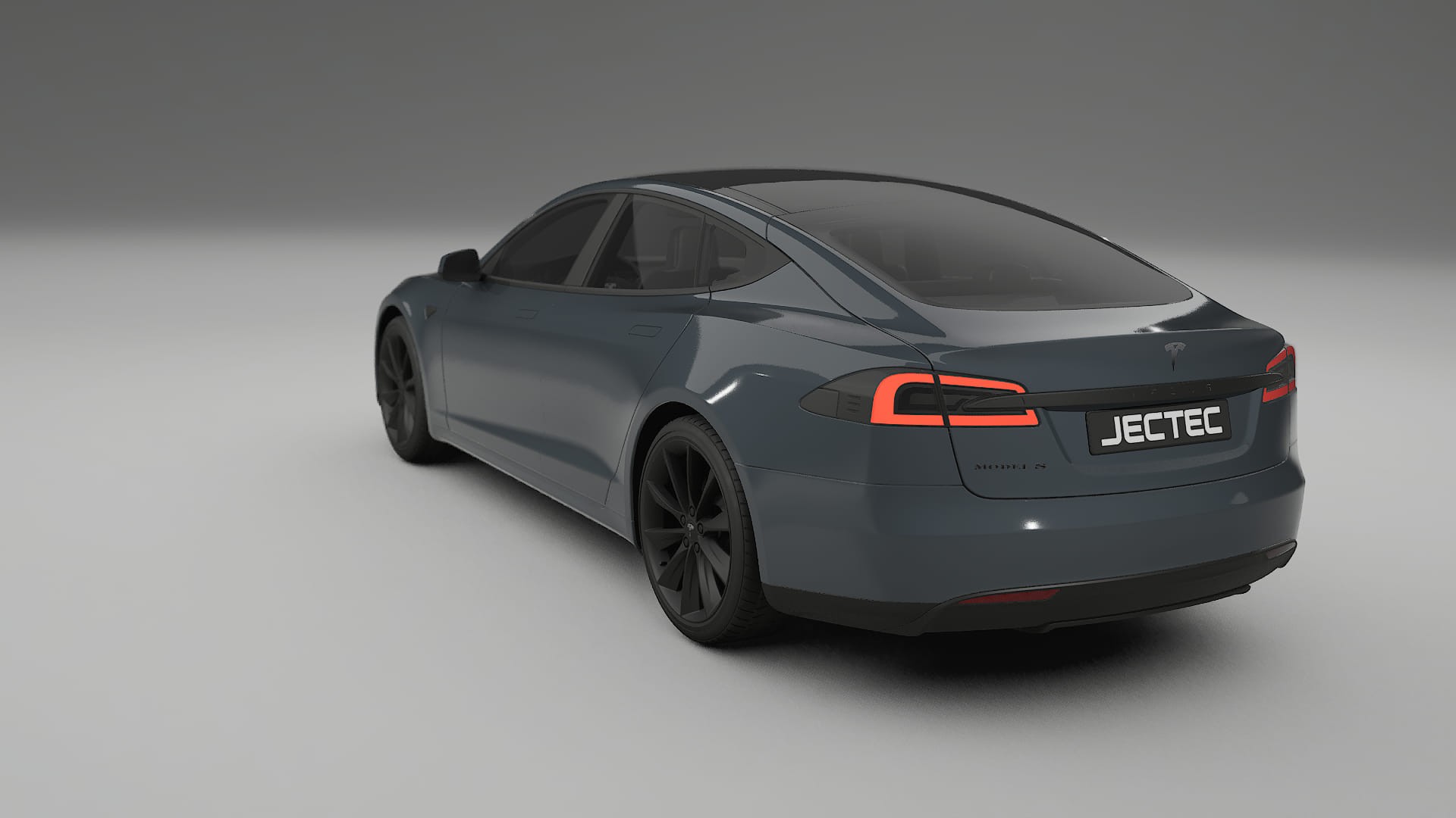 Tesla Model S TPU Lackskyddsfilm | GRANITE Färgskiftande PPF – Komplett Förskuret Kit