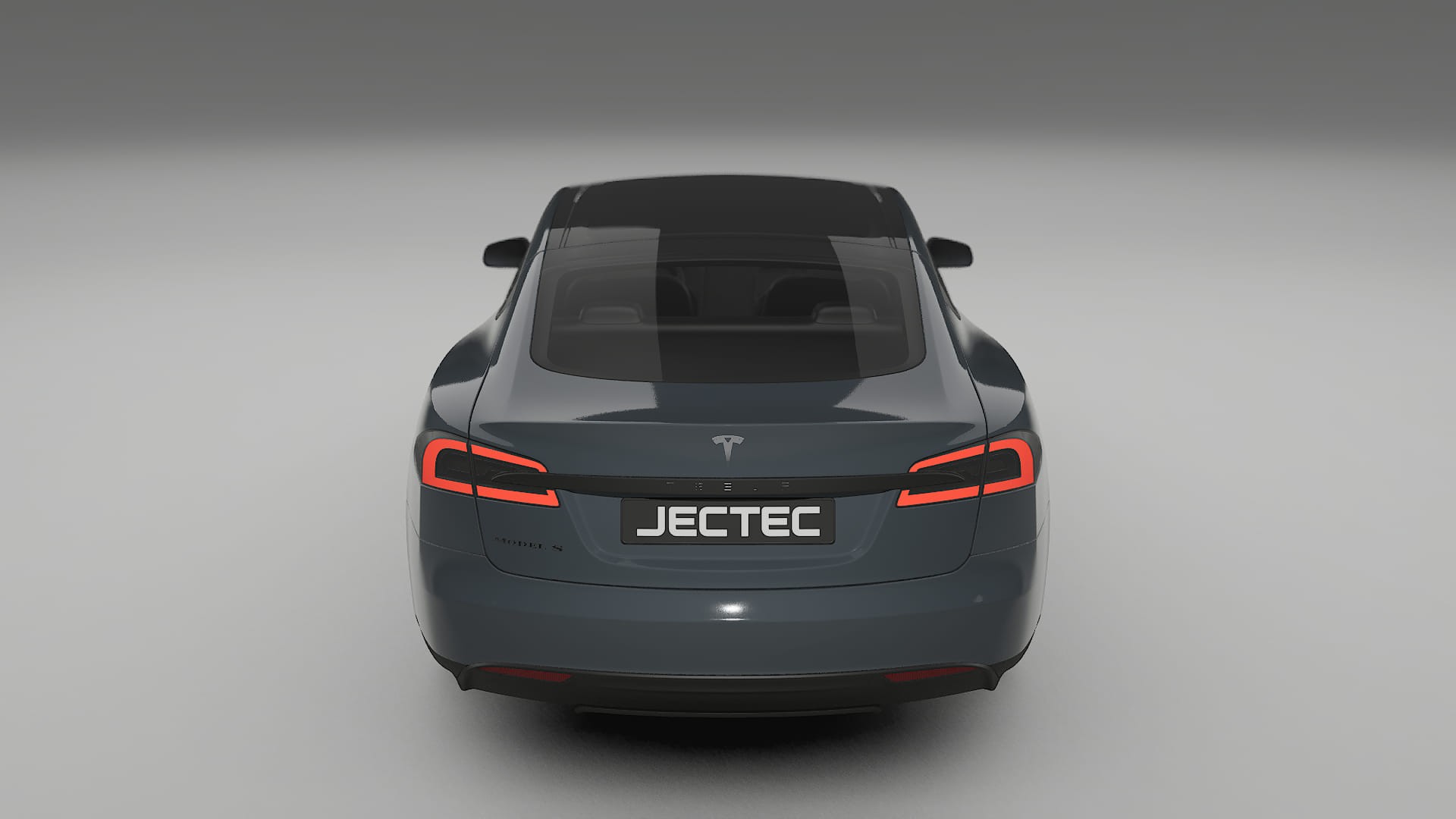 Tesla Model S TPU Lackskyddsfilm | GRANITE Färgskiftande PPF – Komplett Förskuret Kit