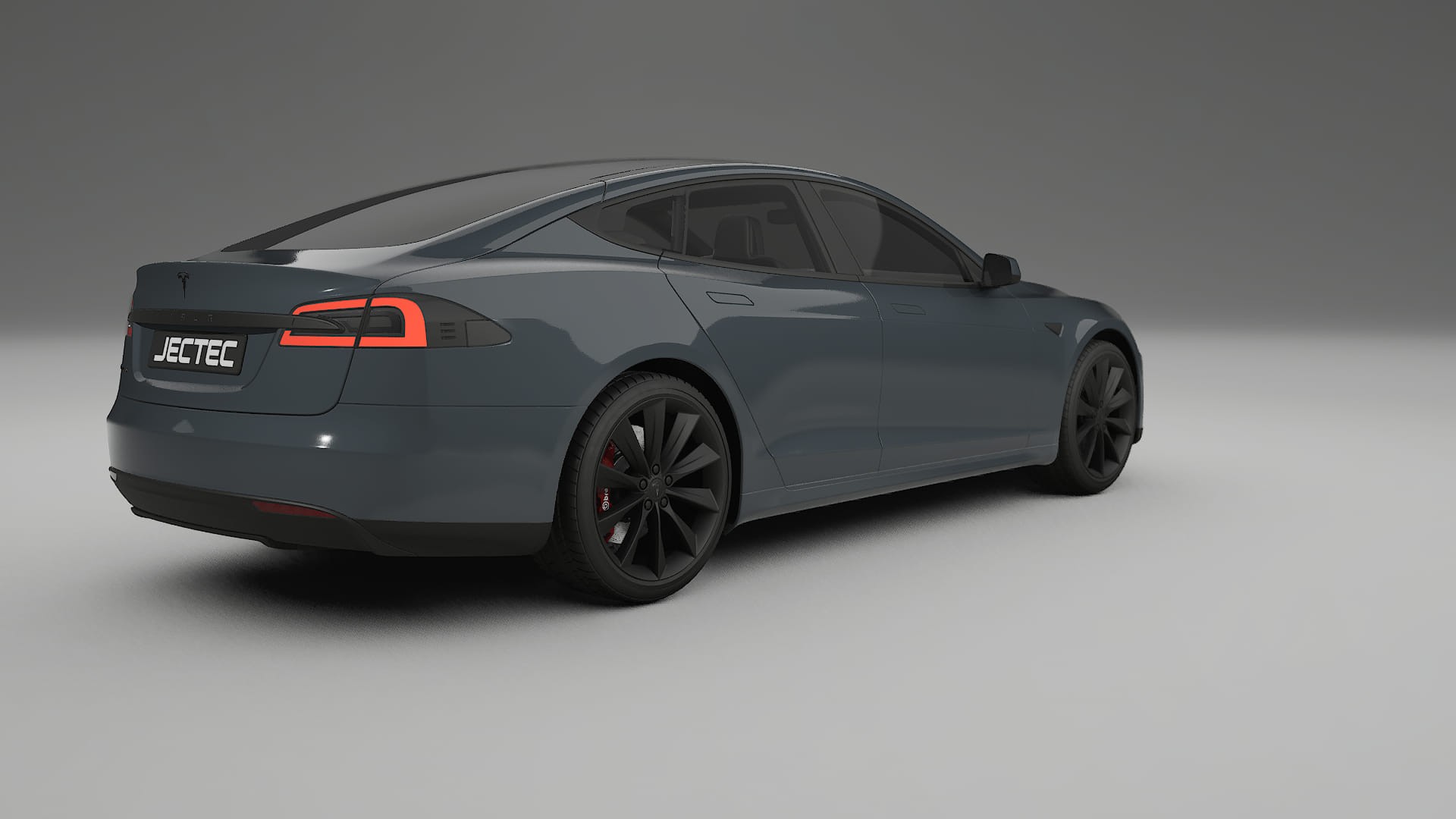 Tesla Model S TPU Lackskyddsfilm | GRANITE Färgskiftande PPF – Komplett Förskuret Kit