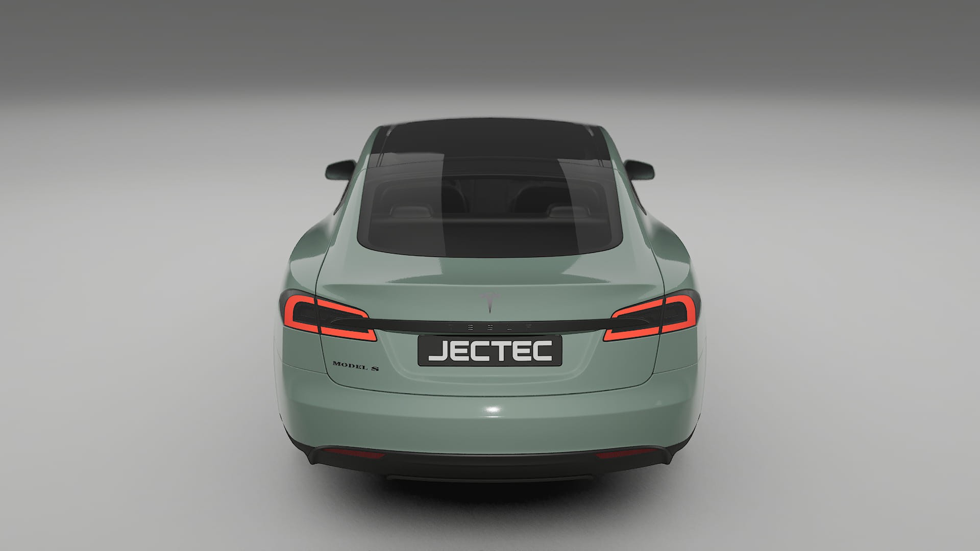 Tesla Model S TPU Lackskyddsfilm | CINDER Färgskiftande PPF – Komplett Förskuret Kit