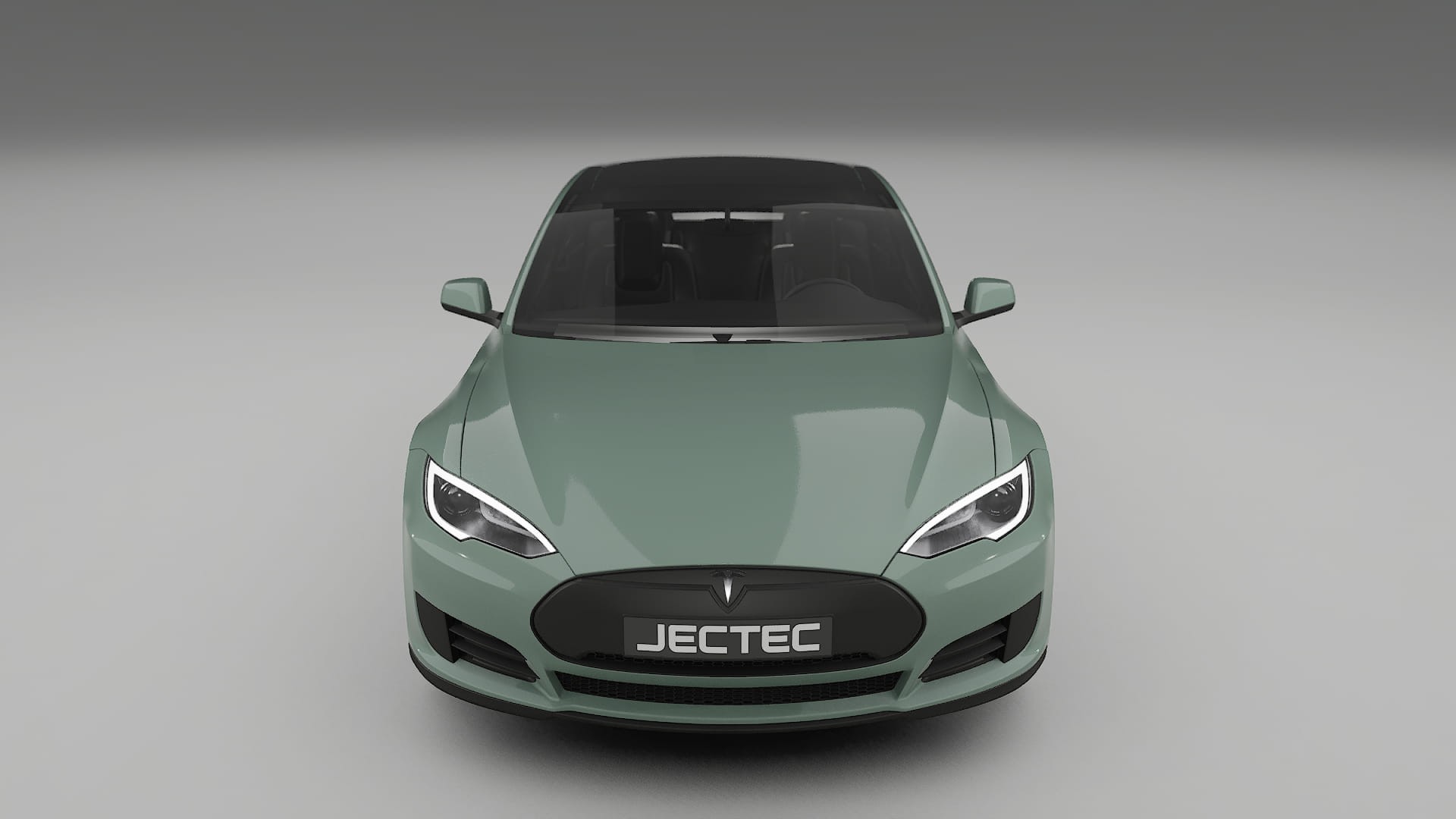 Tesla Model S TPU Lackskyddsfilm | CINDER Färgskiftande PPF – Komplett Förskuret Kit