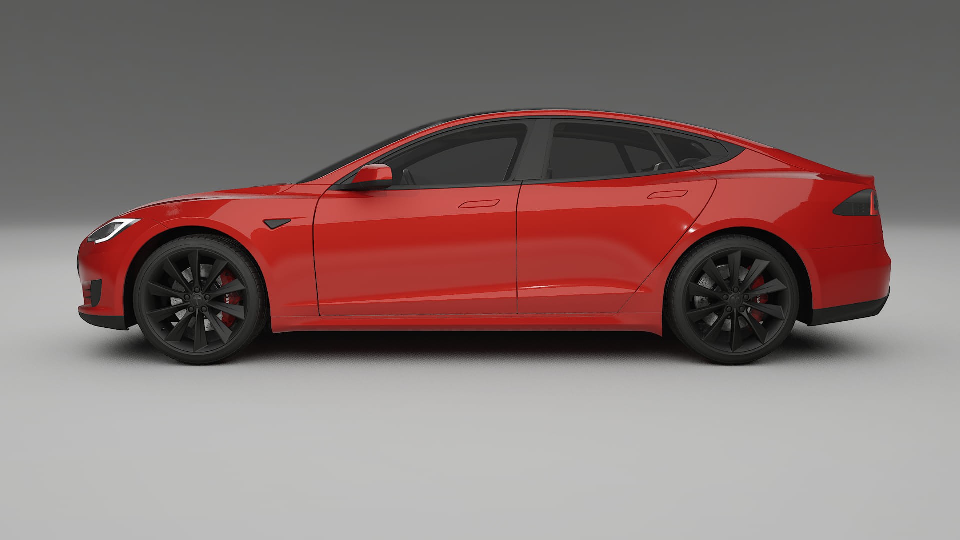 Tesla Model S TPU Lackskyddsfilm | BLAZE Färgskiftande PPF – Komplett Förskuret Kit
