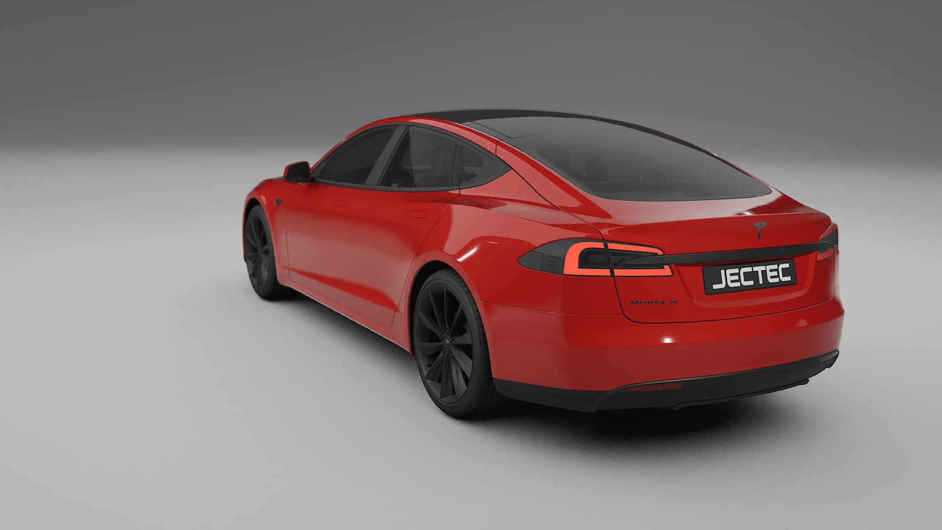 Tesla Model S TPU Lackskyddsfilm | BLAZE Färgskiftande PPF – Komplett Förskuret Kit