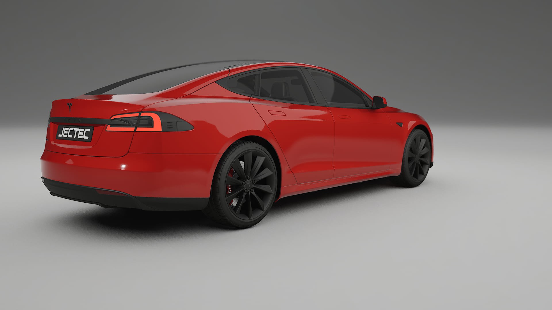 Tesla Model S TPU Lackskyddsfilm | BLAZE Färgskiftande PPF – Komplett Förskuret Kit