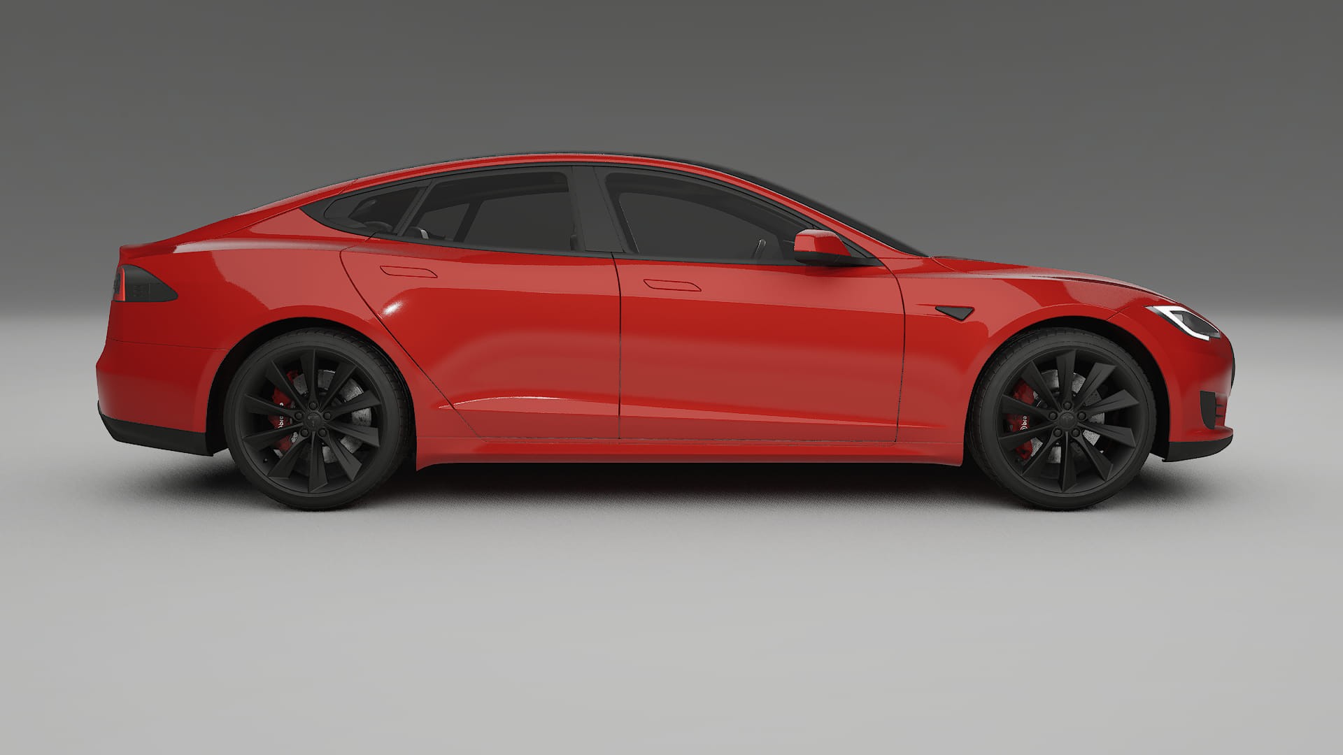 Tesla Model S TPU Lackskyddsfilm | BLAZE Färgskiftande PPF – Komplett Förskuret Kit