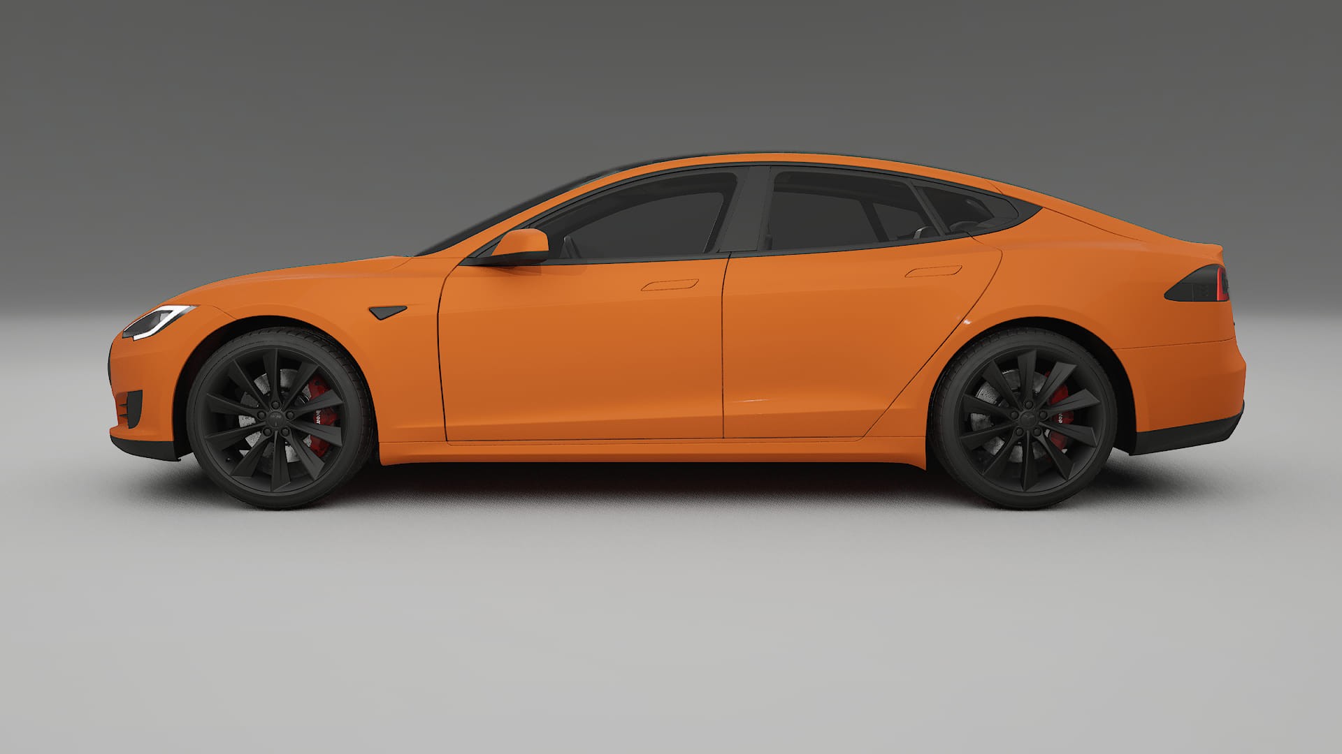 Tesla Model S TPU Lackskyddsfilm | ROCKET Färgskiftande PPF – Komplett Förskuret Kit