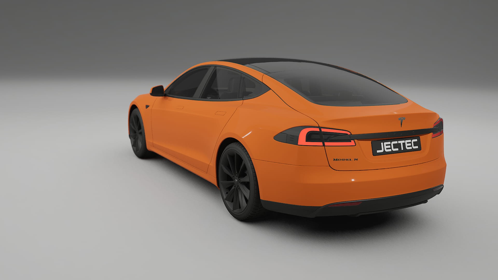 Tesla Model S TPU Lackskyddsfilm | ROCKET Färgskiftande PPF – Komplett Förskuret Kit