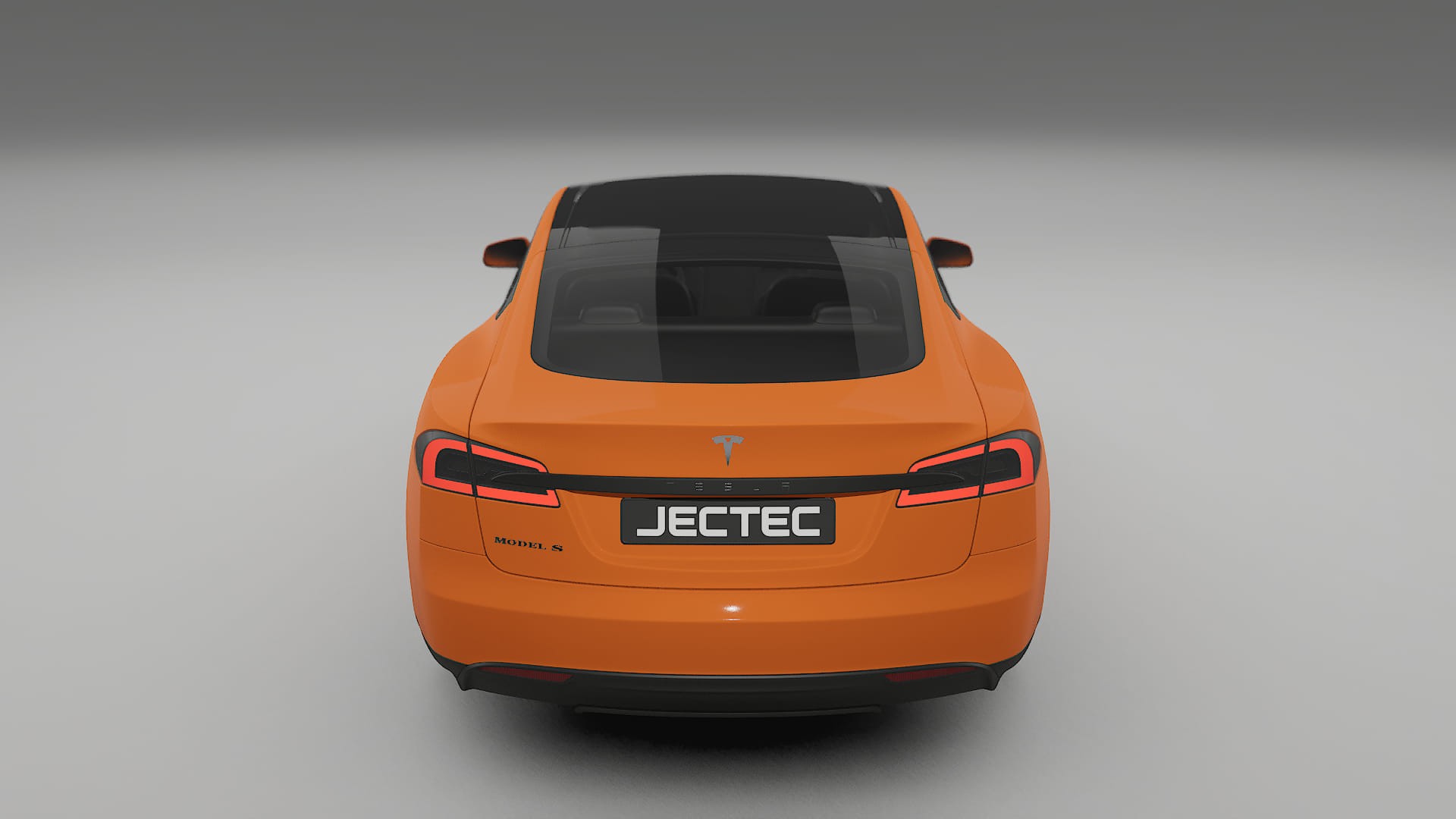 Tesla Model S TPU Lackskyddsfilm | ROCKET Färgskiftande PPF – Komplett Förskuret Kit