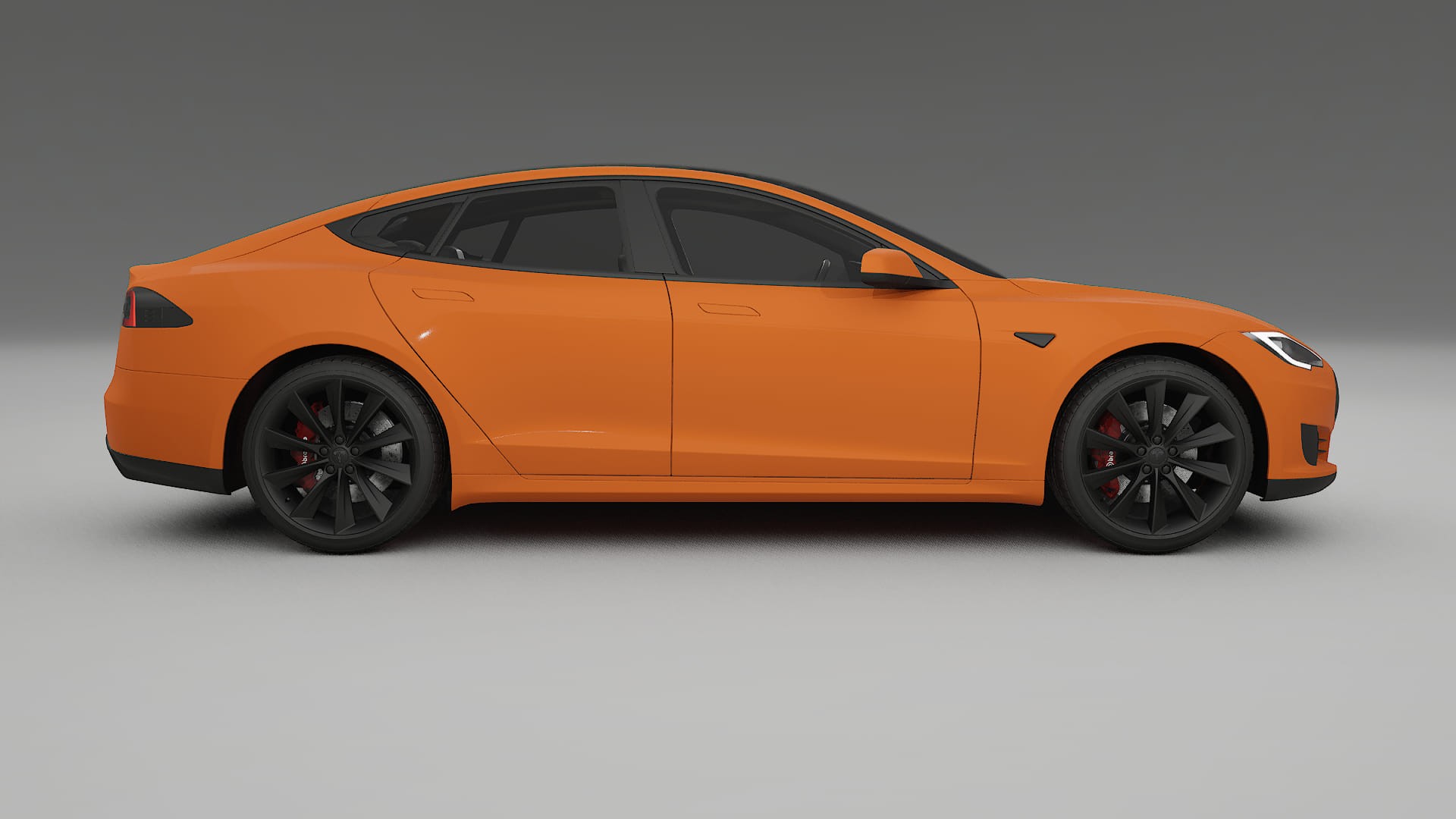 Tesla Model S TPU Lackskyddsfilm | ROCKET Färgskiftande PPF – Komplett Förskuret Kit