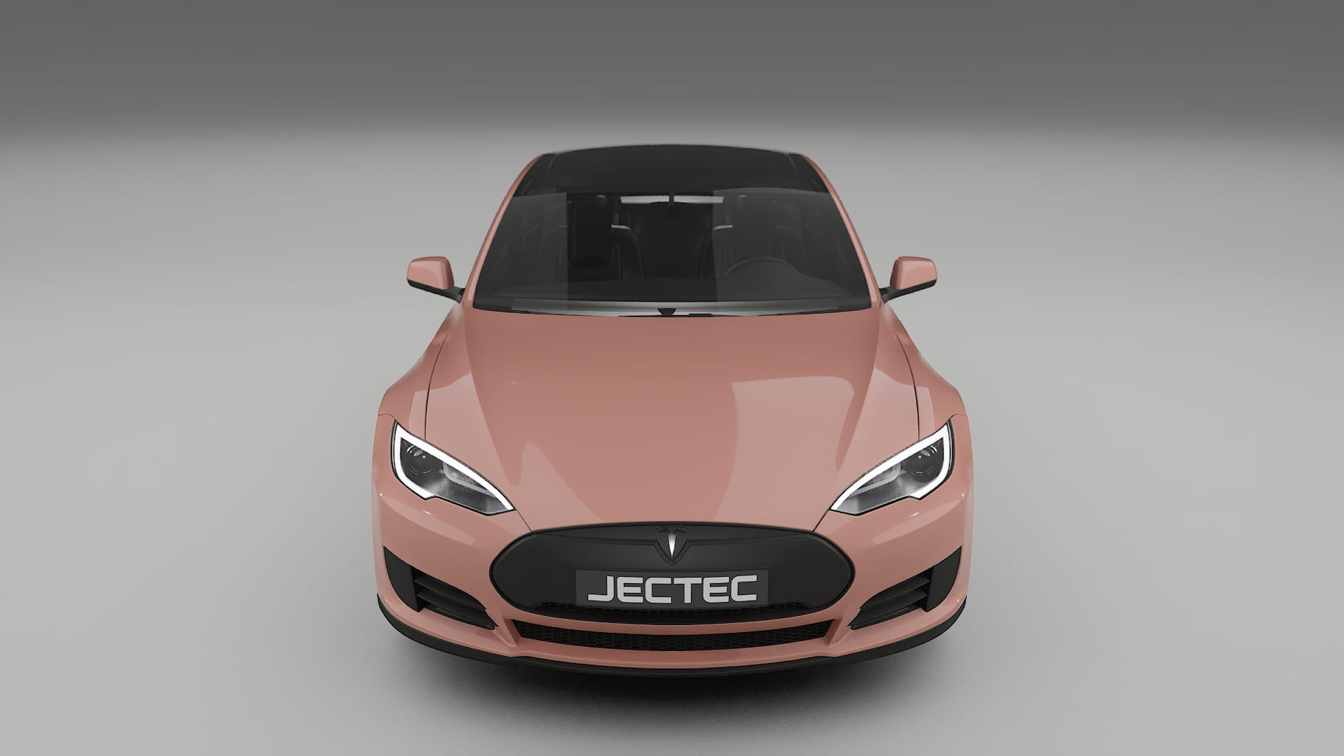 Tesla Model S TPU Lackskyddsfilm | BLUSH Färgskiftande PPF – Komplett Förskuret Kit