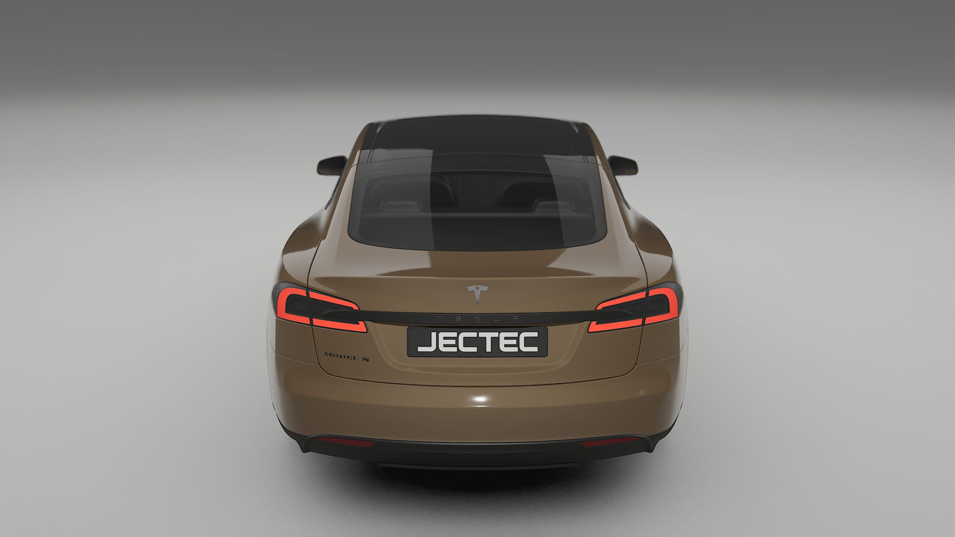 Tesla Model S TPU Lackskyddsfilm | SAHARA Färgskiftande PPF – Komplett Förskuret Kit