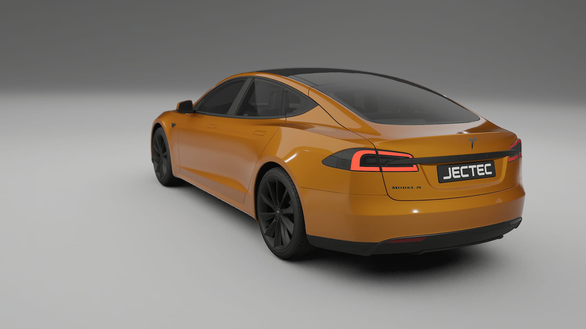 Tesla Model S TPU Lackskyddsfilm | DAISY Färgskiftande PPF – Komplett Förskuret Kit