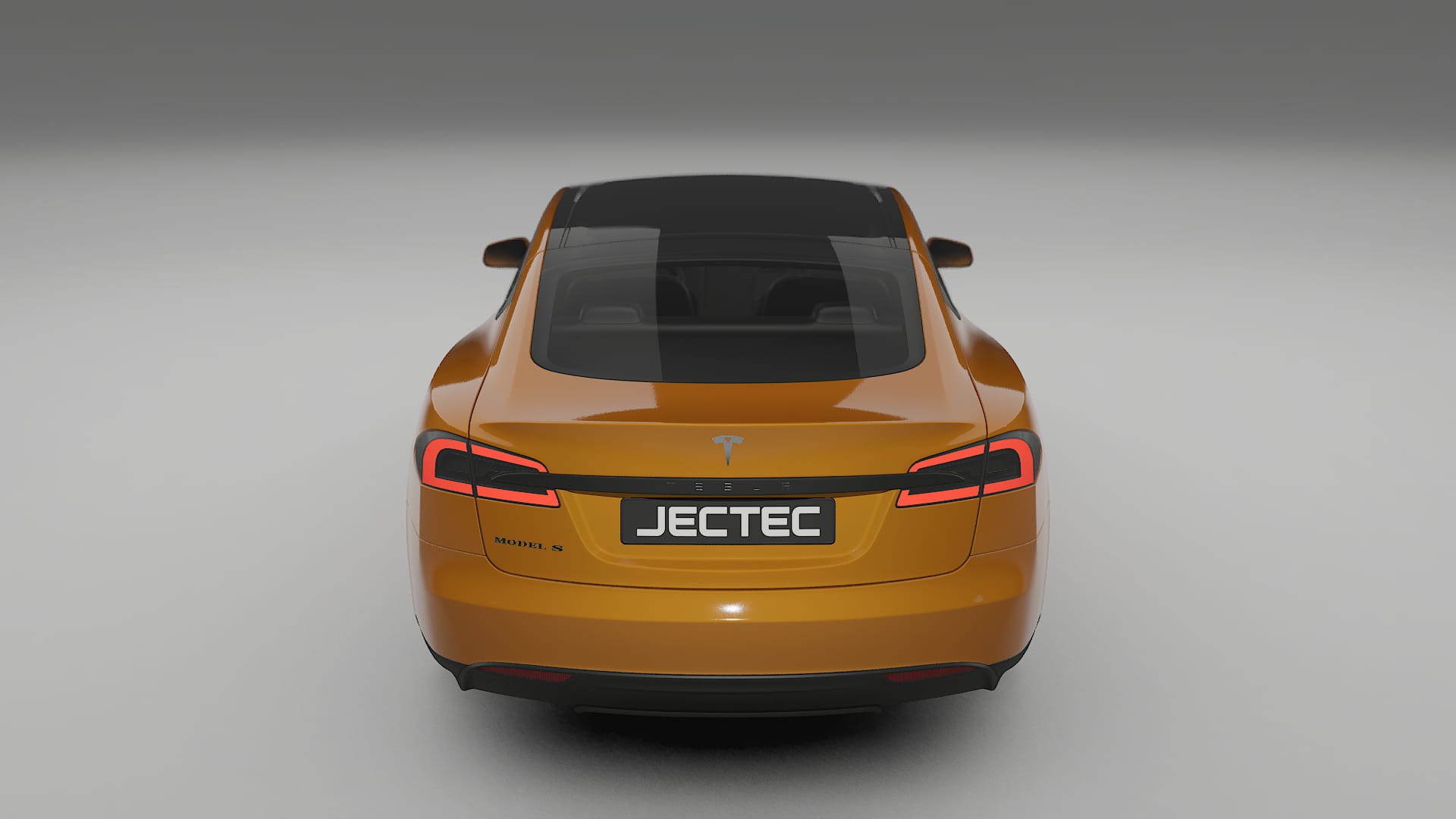 Tesla Model S TPU Lackskyddsfilm | DAISY Färgskiftande PPF – Komplett Förskuret Kit