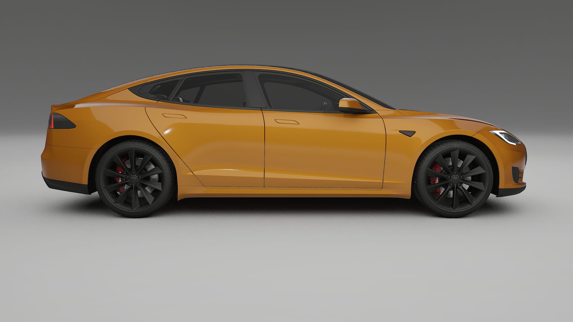 Tesla Model S TPU Lackskyddsfilm | DAISY Färgskiftande PPF – Komplett Förskuret Kit