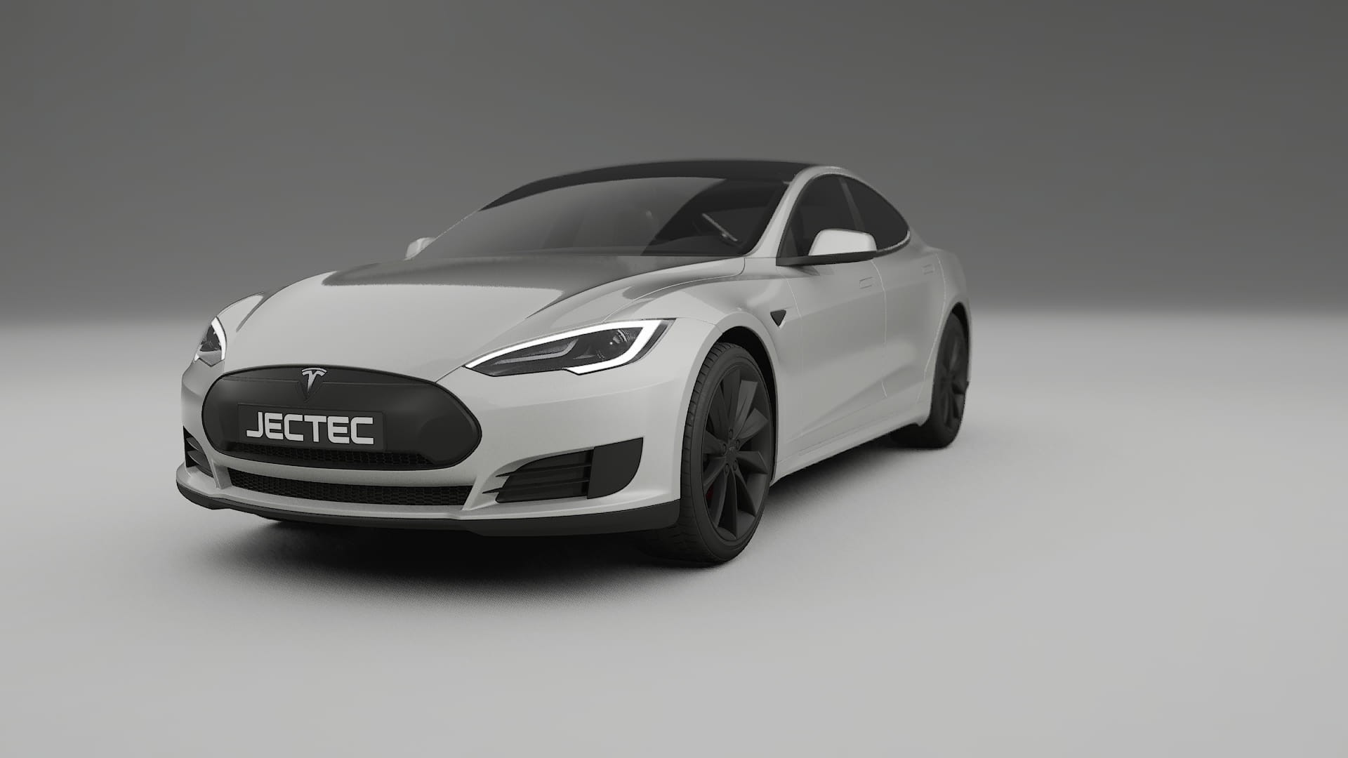 Tesla Model S TPU Lackskyddsfilm | PEARL Färgskiftande PPF – Komplett Förskuret Kit