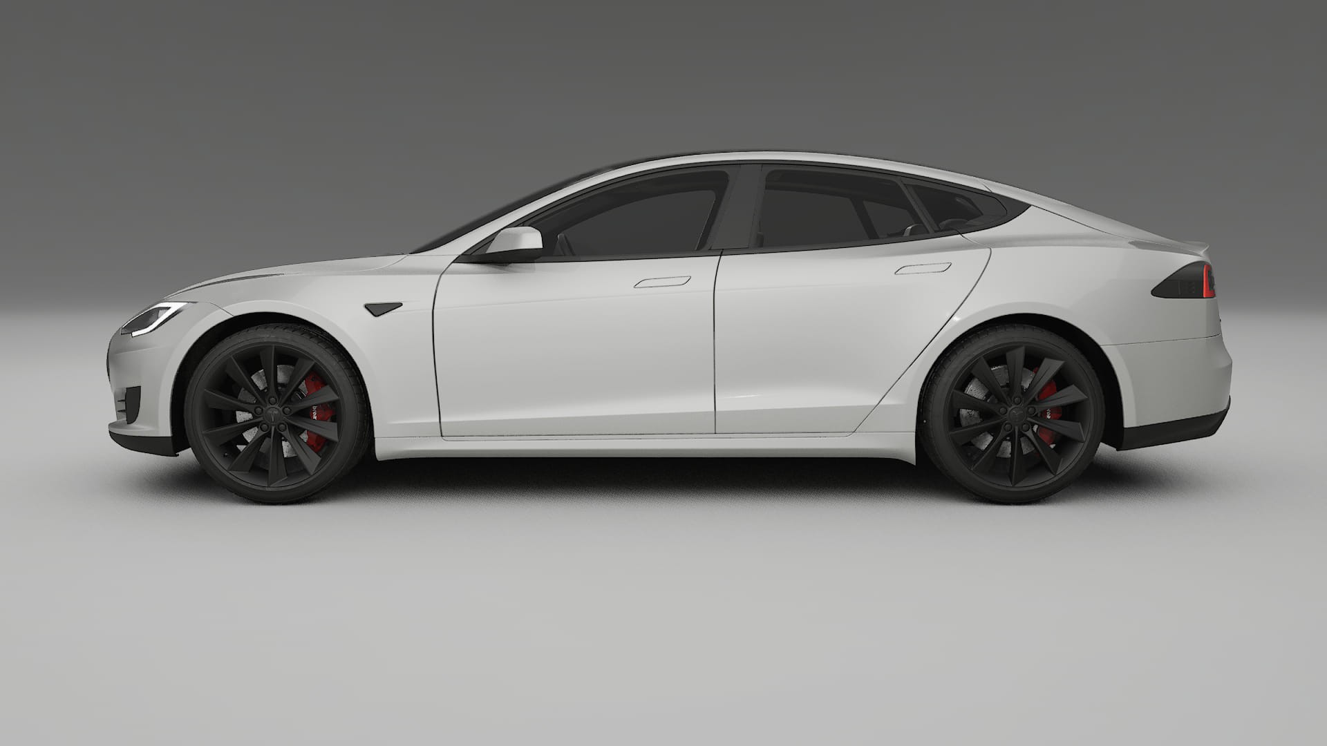Tesla Model S TPU Lackskyddsfilm | PEARL Färgskiftande PPF – Komplett Förskuret Kit
