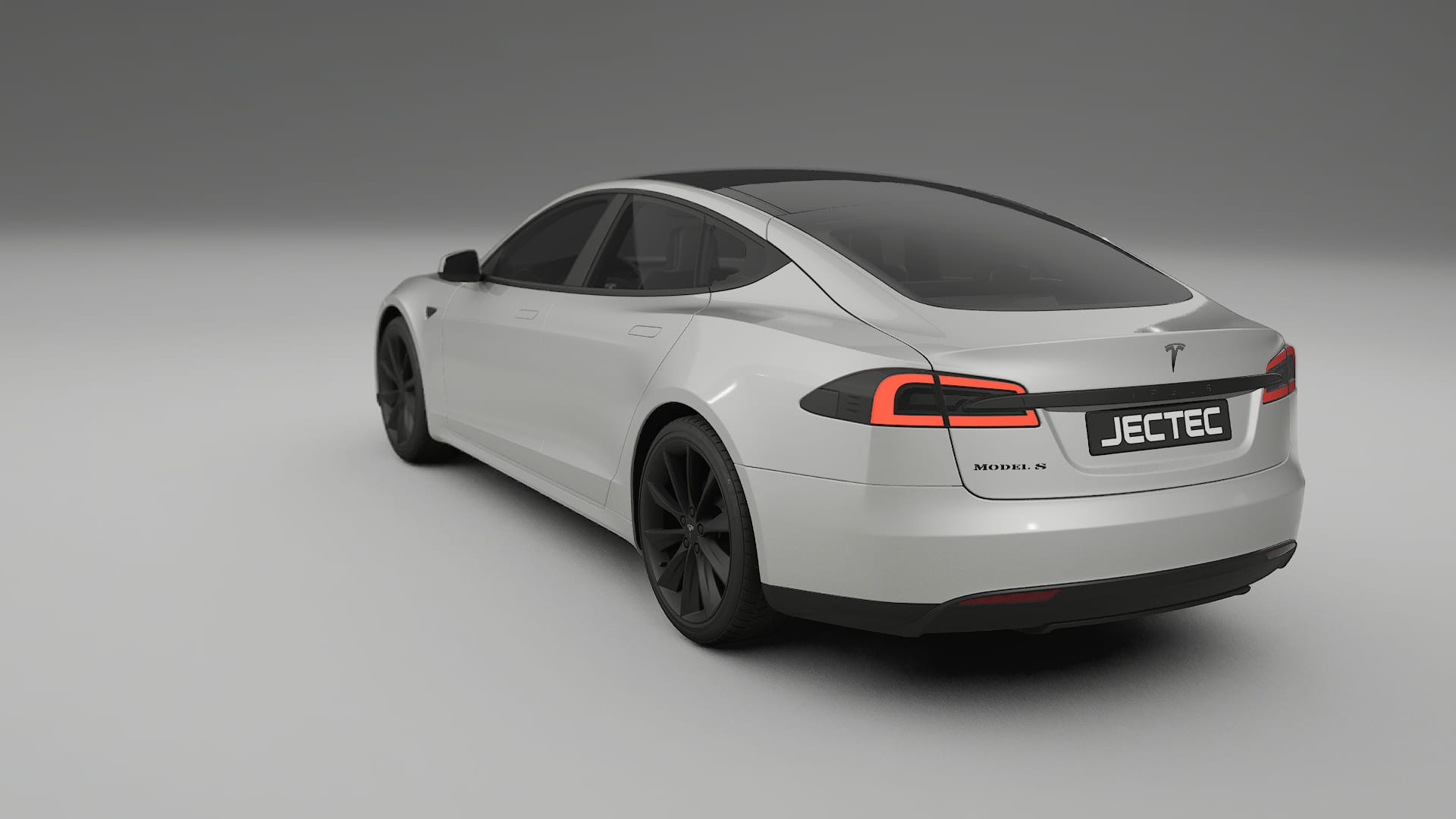 Tesla Model S TPU Lackskyddsfilm | PEARL Färgskiftande PPF – Komplett Förskuret Kit