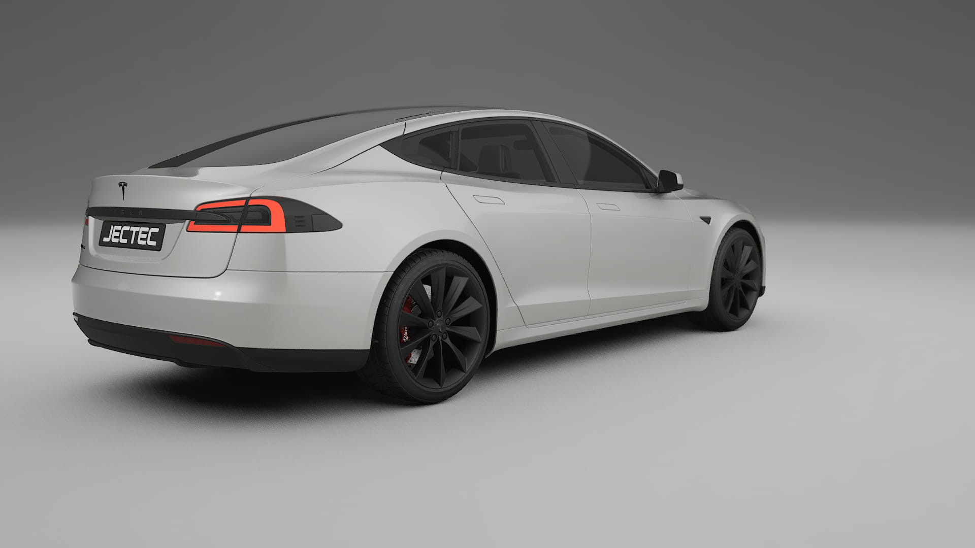 Tesla Model S TPU Lackskyddsfilm | PEARL Färgskiftande PPF – Komplett Förskuret Kit