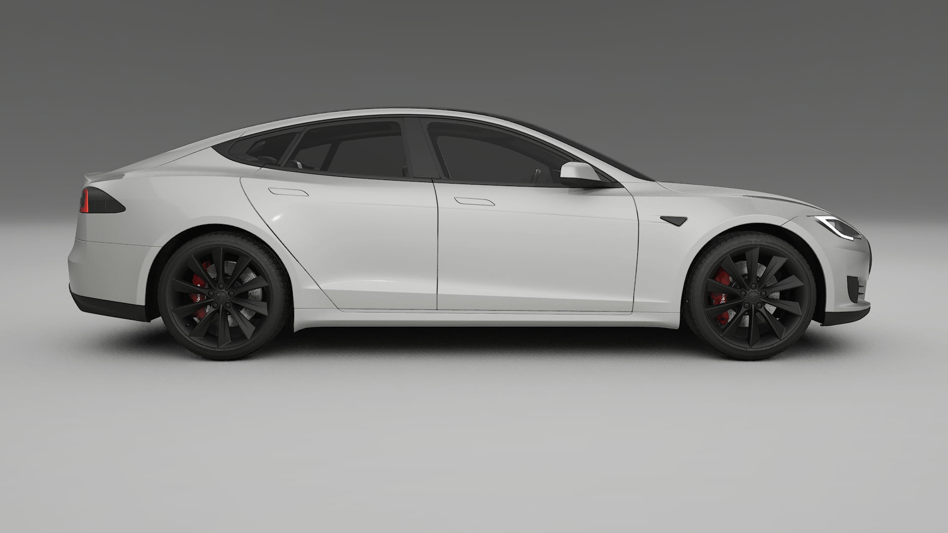 Tesla Model S TPU Lackskyddsfilm | PEARL Färgskiftande PPF – Komplett Förskuret Kit