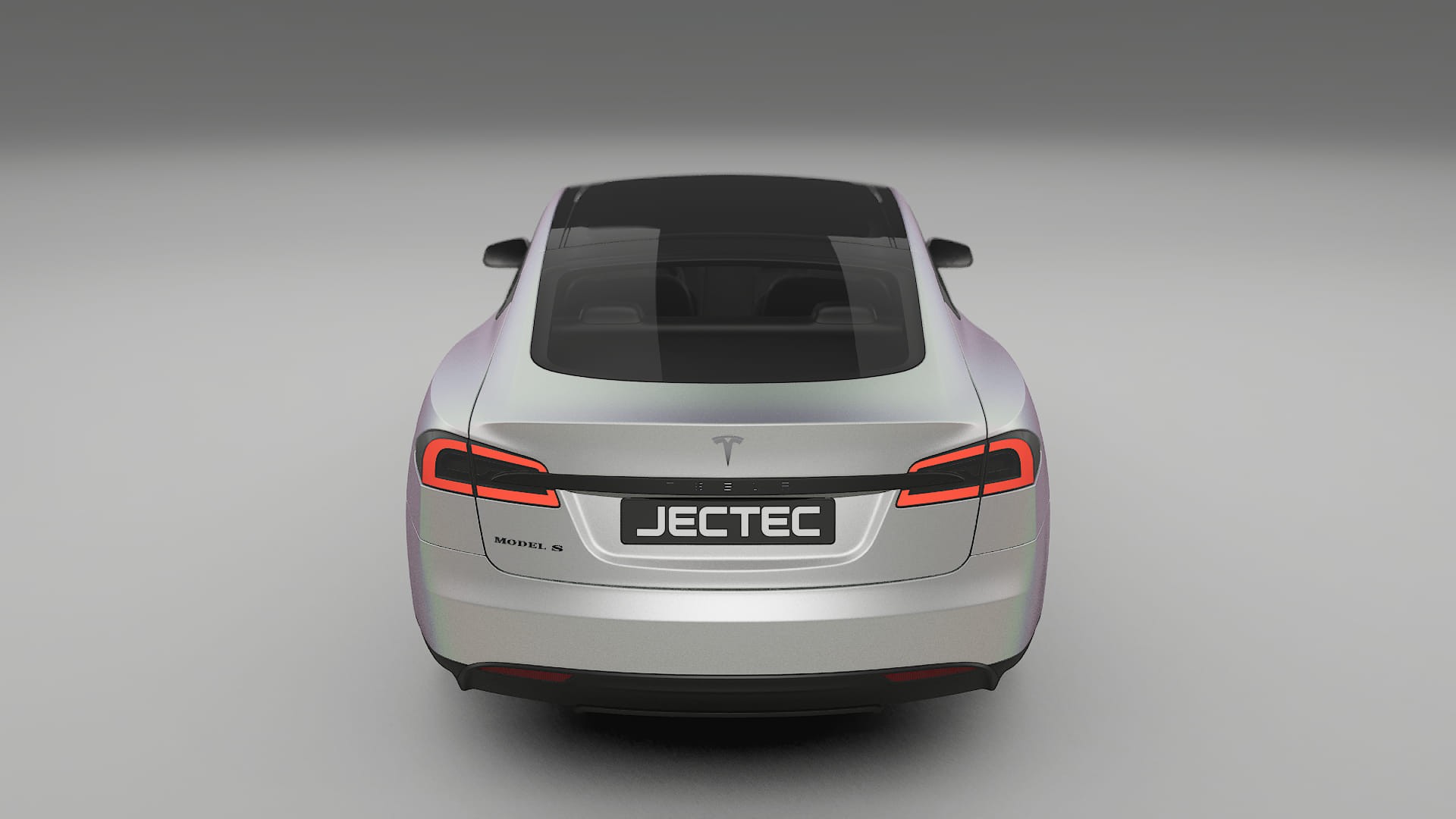 Tesla Model S TPU Lackskyddsfilm | NEBULA Färgskiftande PPF – Komplett Förskuret Kit