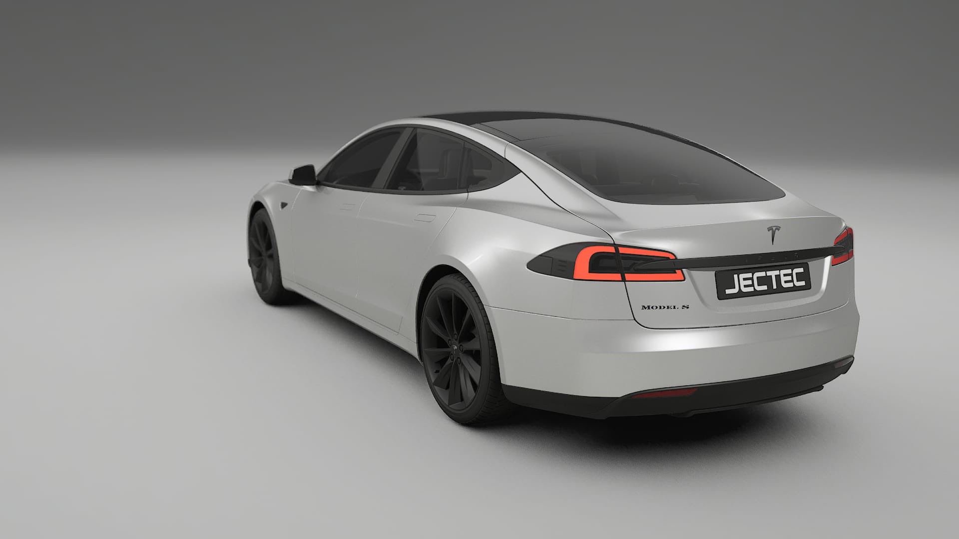 Tesla Model S TPU Lackskyddsfilm | OPAL Färgskiftande PPF – Komplett Förskuret Kit
