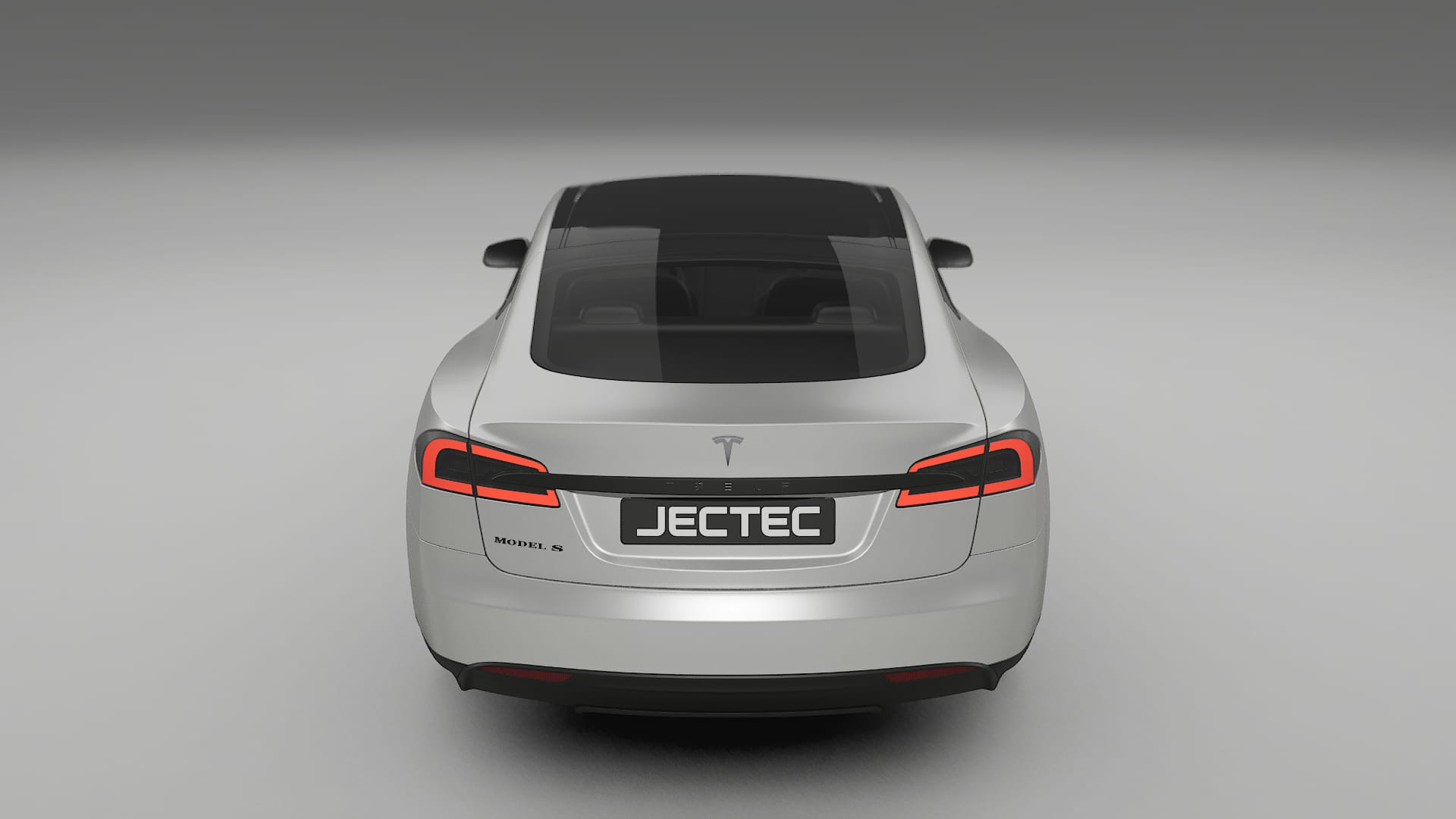 Tesla Model S TPU Lackskyddsfilm | OPAL Färgskiftande PPF – Komplett Förskuret Kit