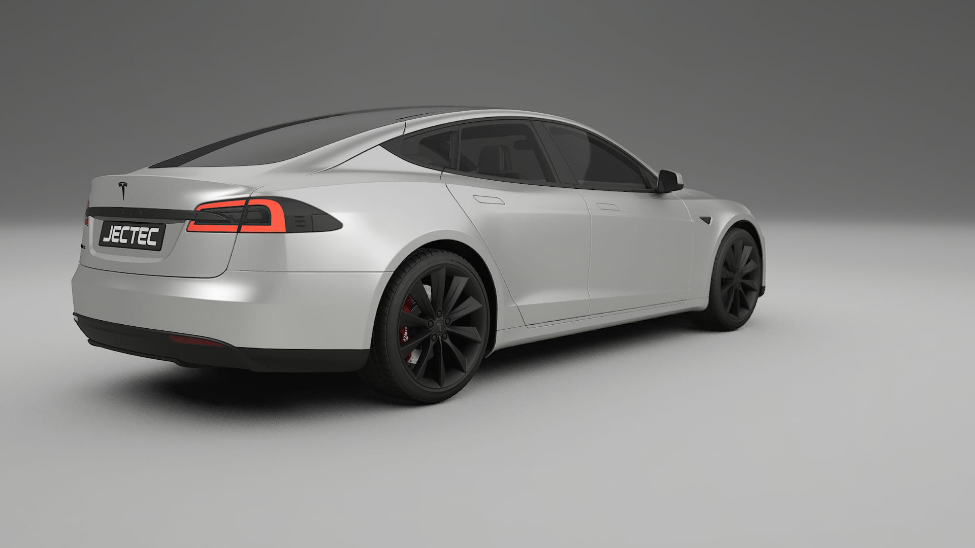 Tesla Model S TPU Lackskyddsfilm | OPAL Färgskiftande PPF – Komplett Förskuret Kit