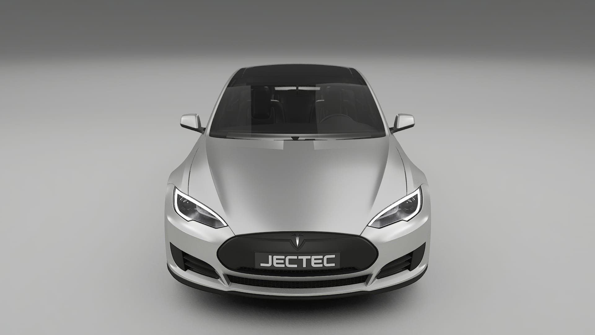 Tesla Model S TPU Lackskyddsfilm | OPAL Färgskiftande PPF – Komplett Förskuret Kit