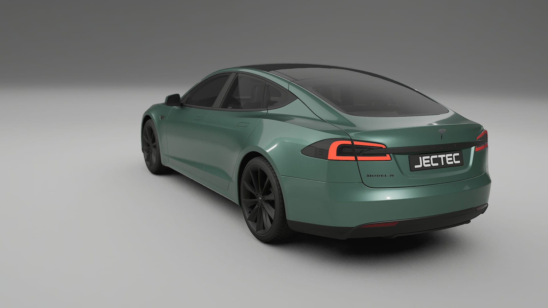 Tesla Model S TPU Lackskyddsfilm | EVERGREEN Färgskiftande PPF – Komplett Förskuret Kit