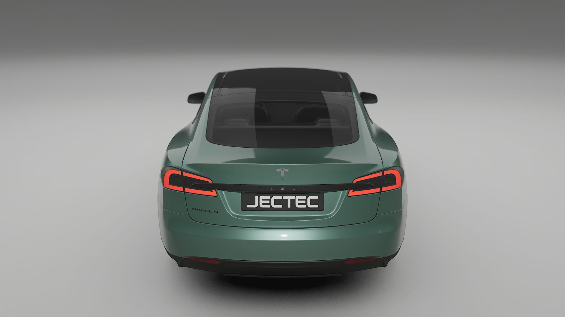 Tesla Model S TPU Lackskyddsfilm | EVERGREEN Färgskiftande PPF – Komplett Förskuret Kit