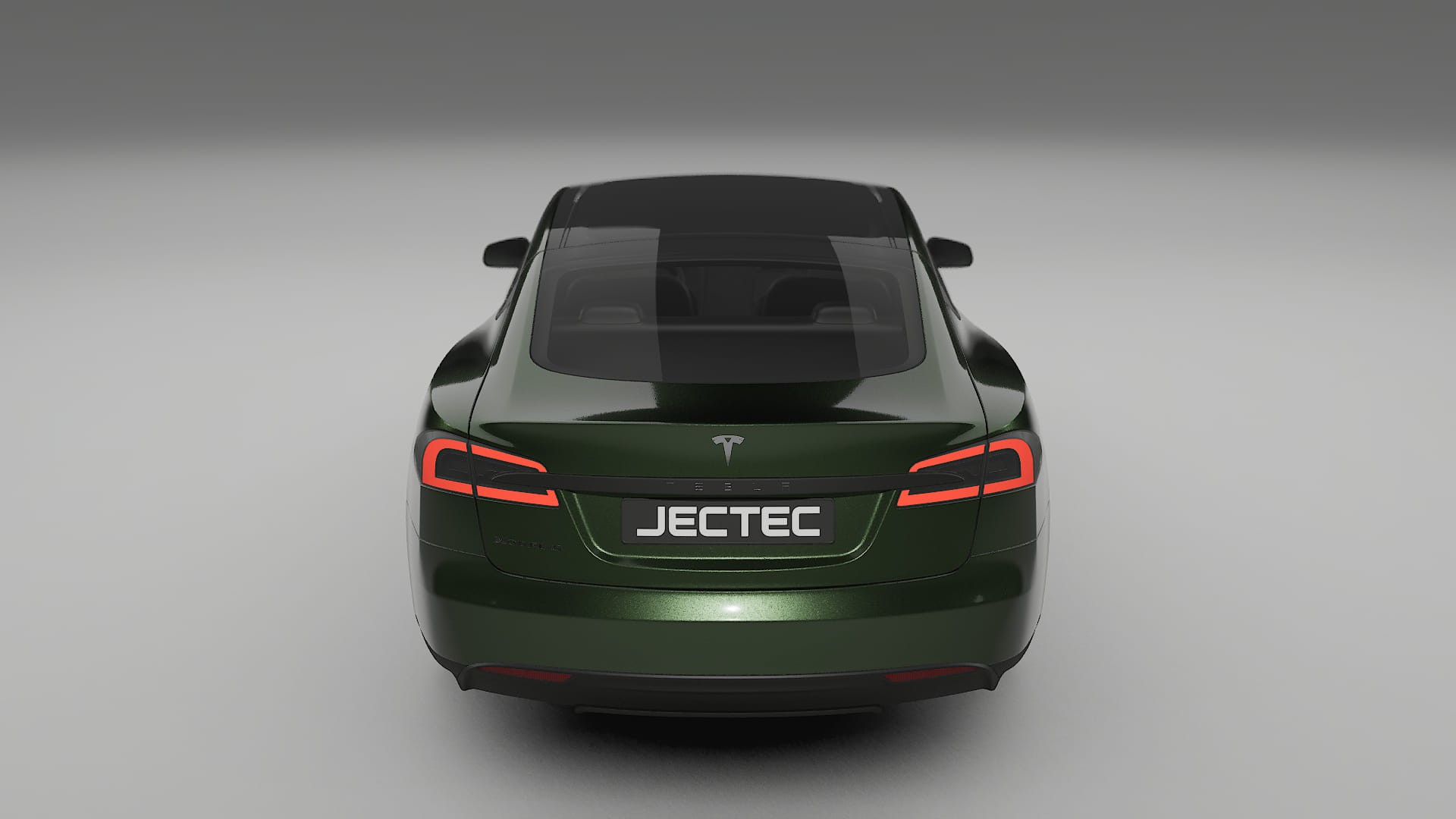 Tesla Model S TPU Lackskyddsfilm | LAGOON Färgskiftande PPF – Komplett Förskuret Kit