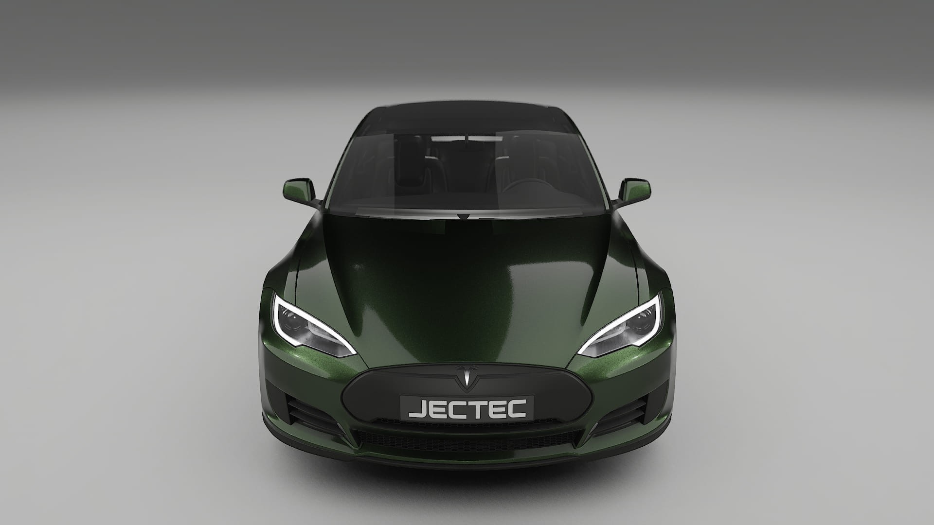 Tesla Model S TPU Lackskyddsfilm | LAGOON Färgskiftande PPF – Komplett Förskuret Kit