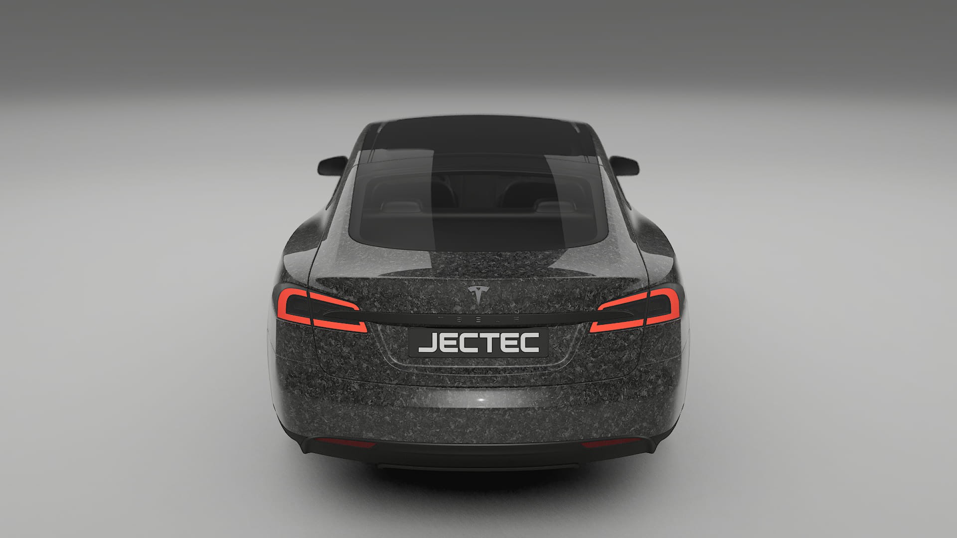 Tesla Model S TPU Lackskyddsfilm | FORGED S Färgskiftande PPF – Komplett Förskuret Kit