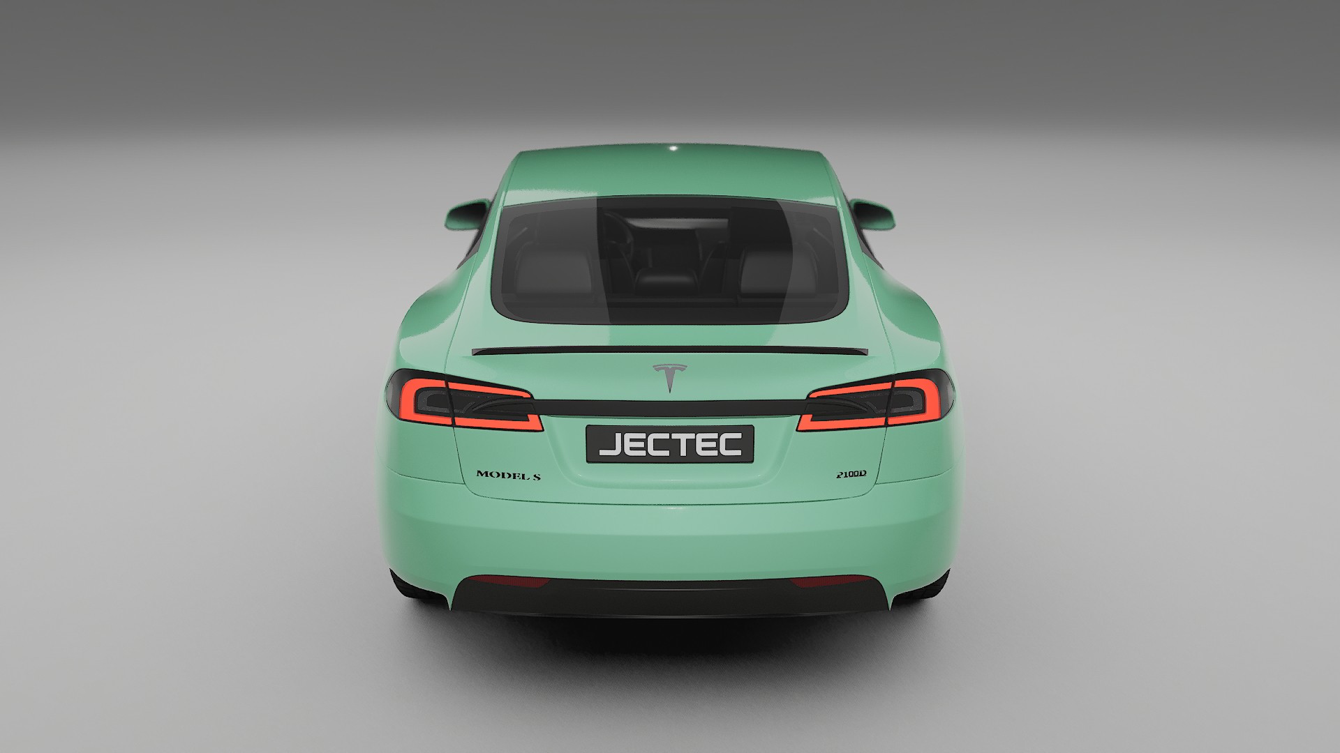 Tesla Model S Refresh TPU Lackskyddsfilm | DUSTY Färgskiftande PPF – Komplett Förskuret Kit