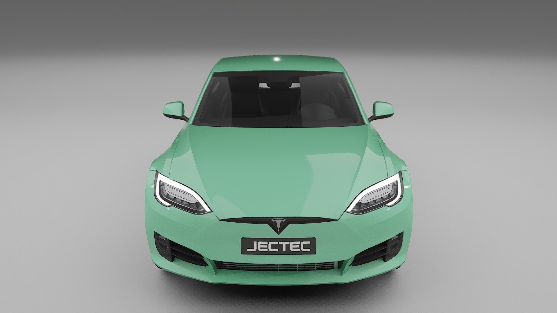 Tesla Model S Refresh TPU Lackskyddsfilm | DUSTY Färgskiftande PPF – Komplett Förskuret Kit