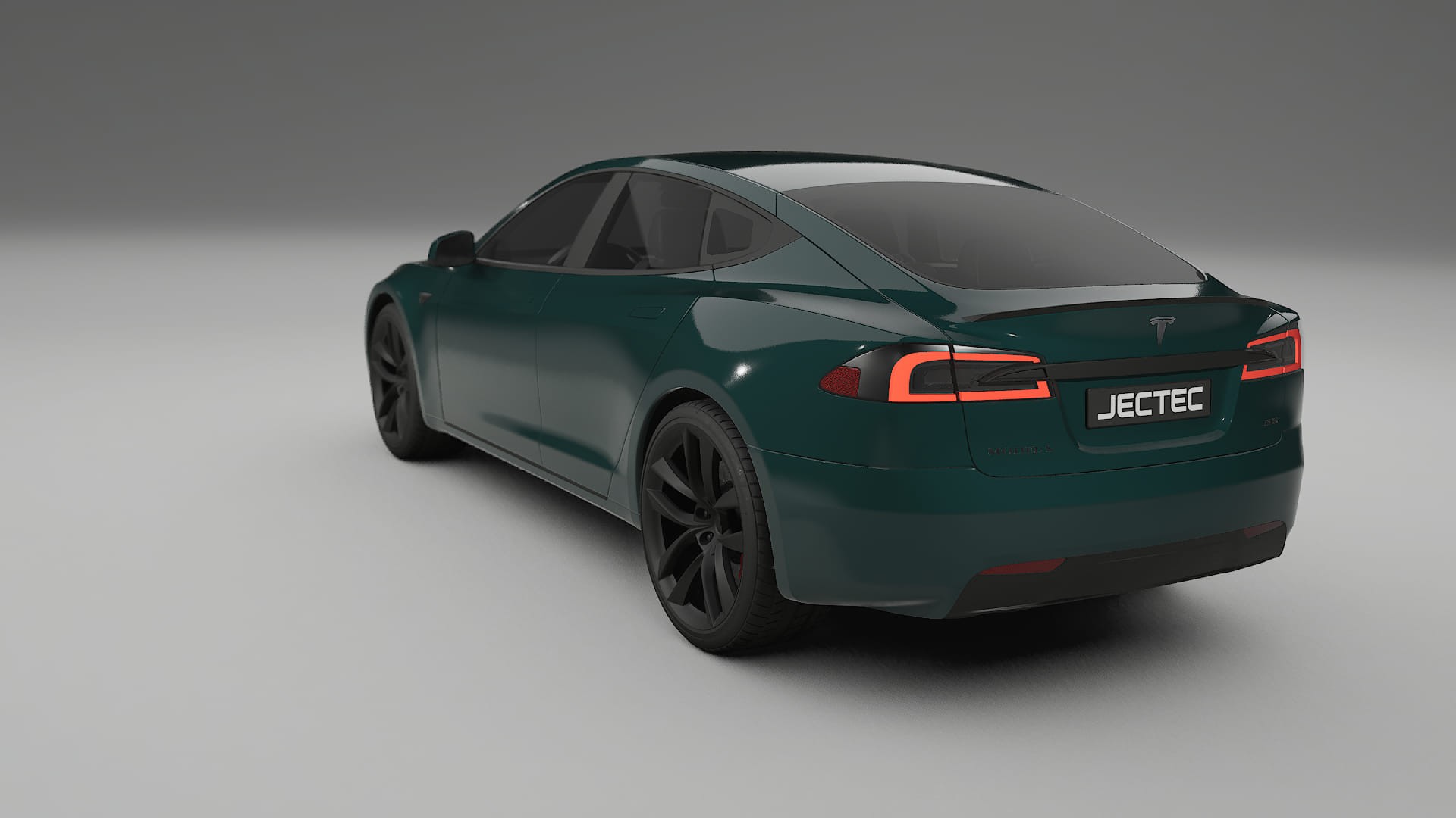 Tesla Model S Refresh TPU Lackskyddsfilm | INFERNO Färgskiftande PPF – Komplett Förskuret Kit
