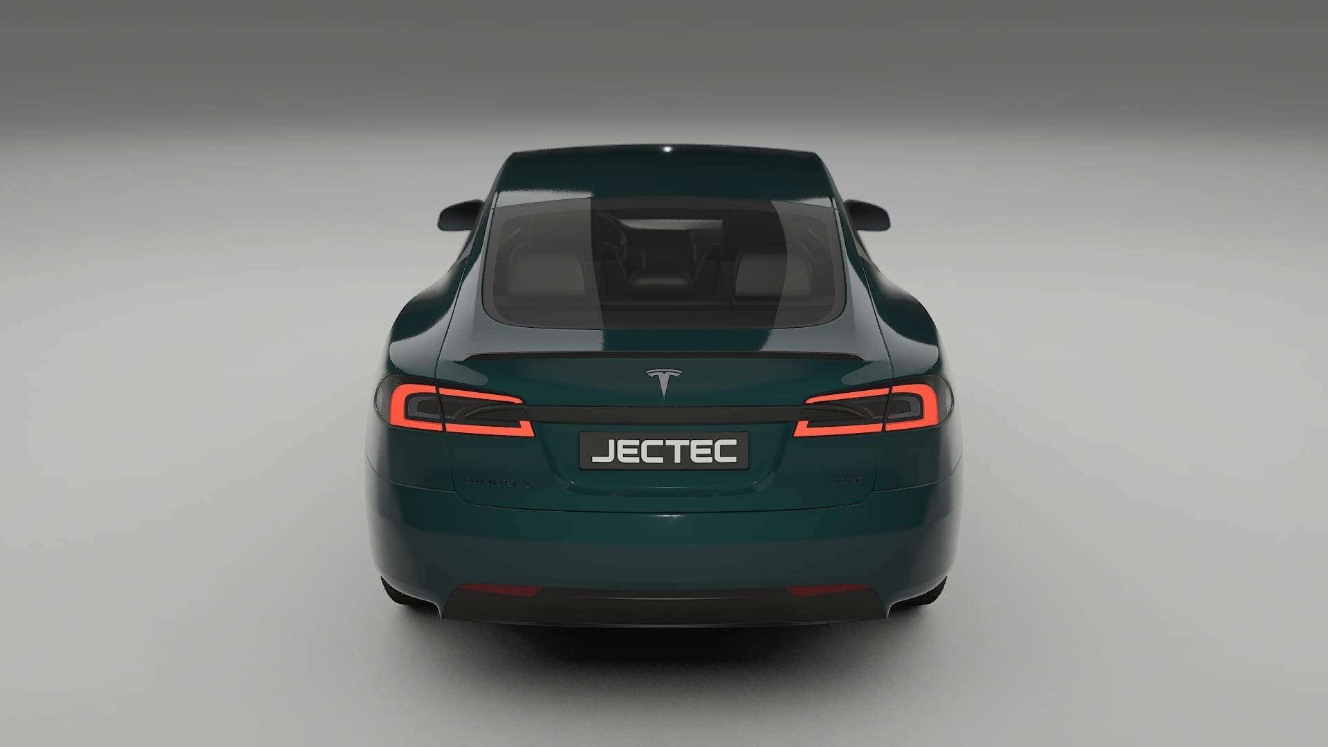 Tesla Model S Refresh TPU Lackskyddsfilm | INFERNO Färgskiftande PPF – Komplett Förskuret Kit