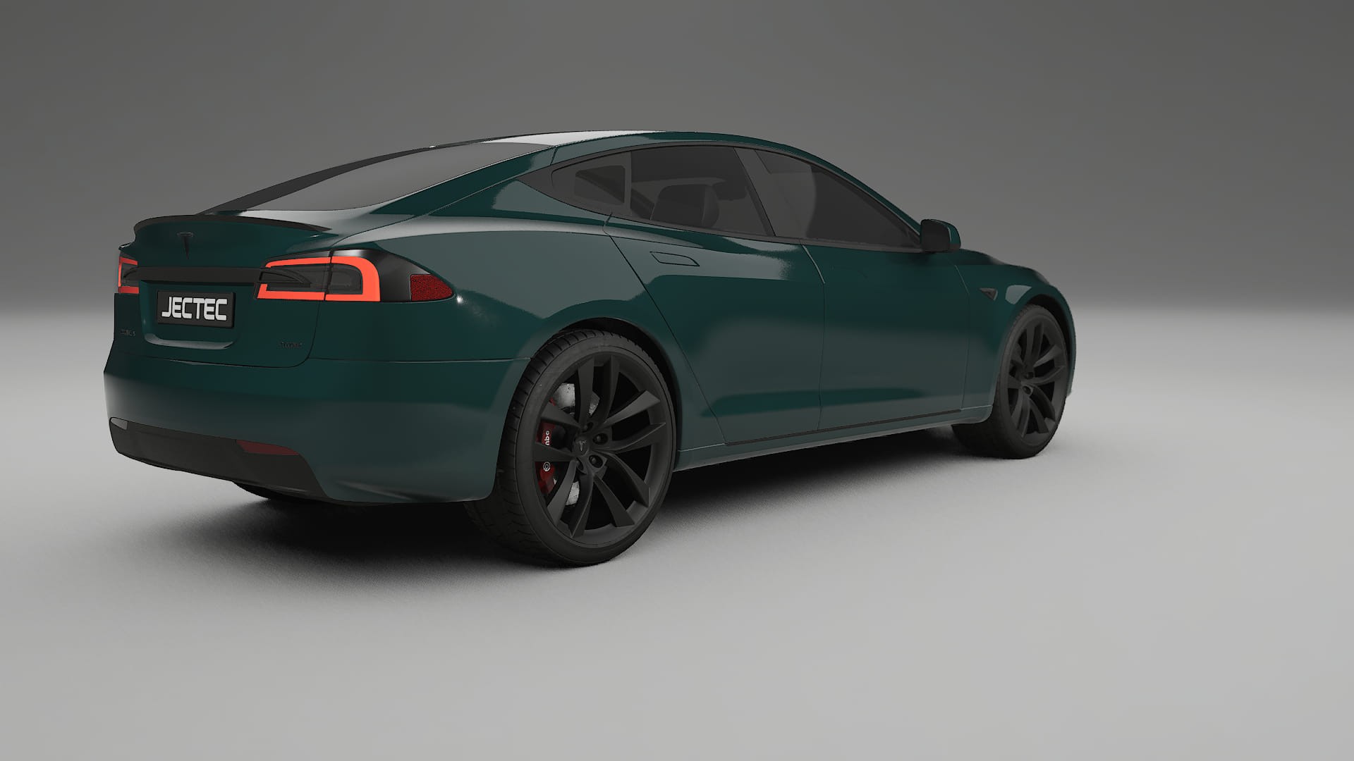 Tesla Model S Refresh TPU Lackskyddsfilm | INFERNO Färgskiftande PPF – Komplett Förskuret Kit