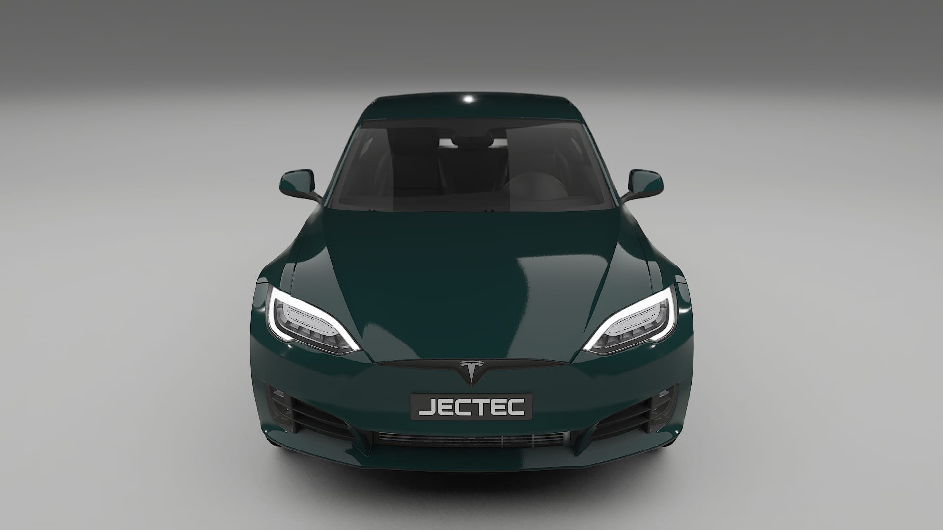 Tesla Model S Refresh TPU Lackskyddsfilm | INFERNO Färgskiftande PPF – Komplett Förskuret Kit