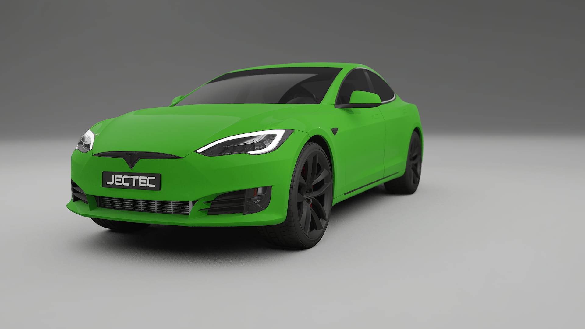 Tesla Model S Refresh TPU Lackskyddsfilm | VENOM Färgskiftande PPF – Komplett Förskuret Kit