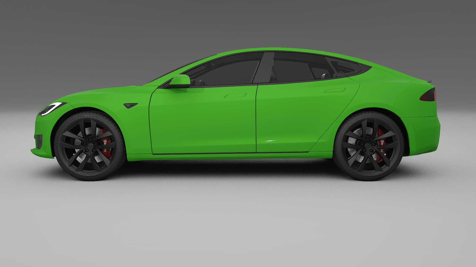Tesla Model S Refresh TPU Lackskyddsfilm | VENOM Färgskiftande PPF – Komplett Förskuret Kit