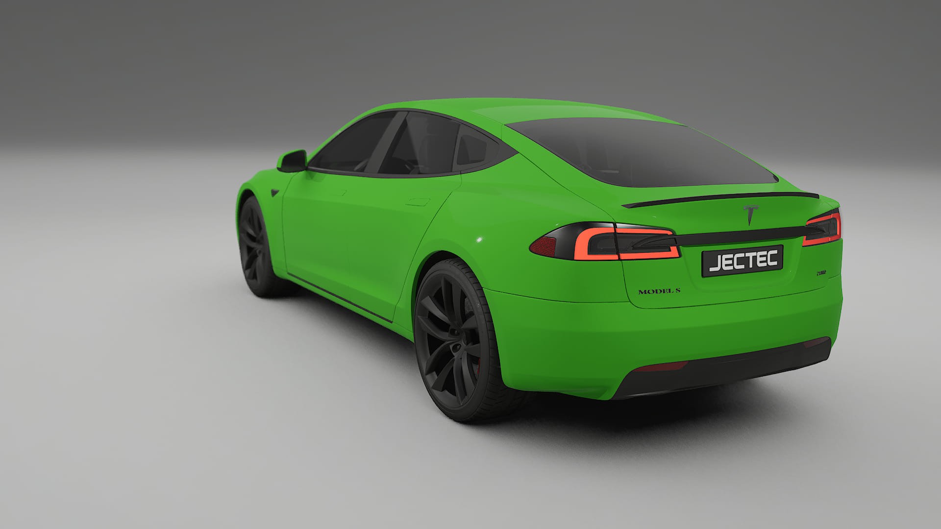 Tesla Model S Refresh TPU Lackskyddsfilm | VENOM Färgskiftande PPF – Komplett Förskuret Kit