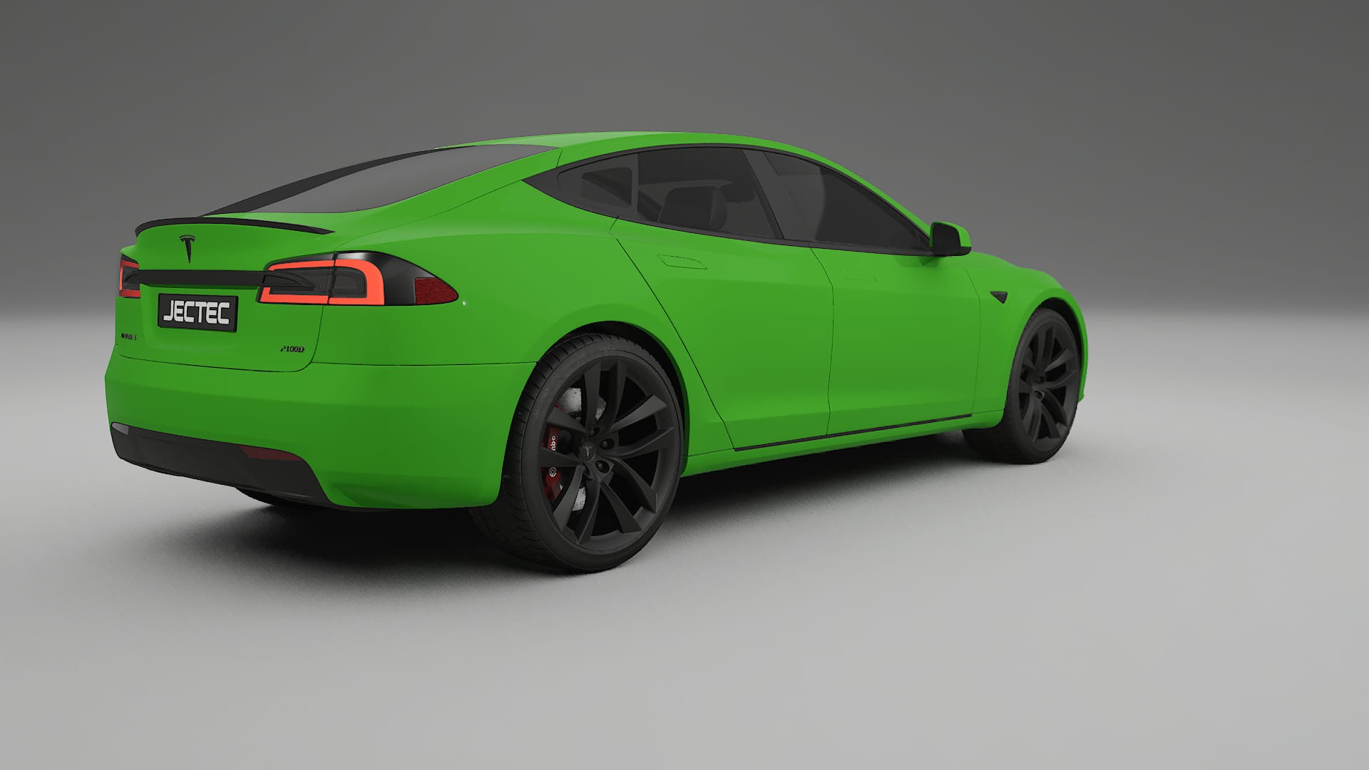 Tesla Model S Refresh TPU Lackskyddsfilm | VENOM Färgskiftande PPF – Komplett Förskuret Kit