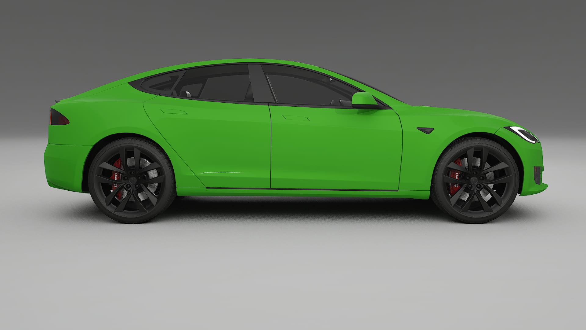 Tesla Model S Refresh TPU Lackskyddsfilm | VENOM Färgskiftande PPF – Komplett Förskuret Kit