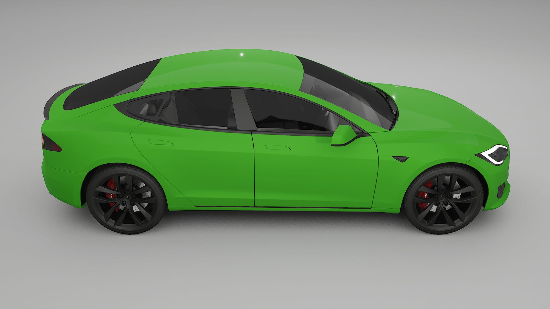Tesla Model S Refresh TPU Lackskyddsfilm | VENOM Färgskiftande PPF – Komplett Förskuret Kit