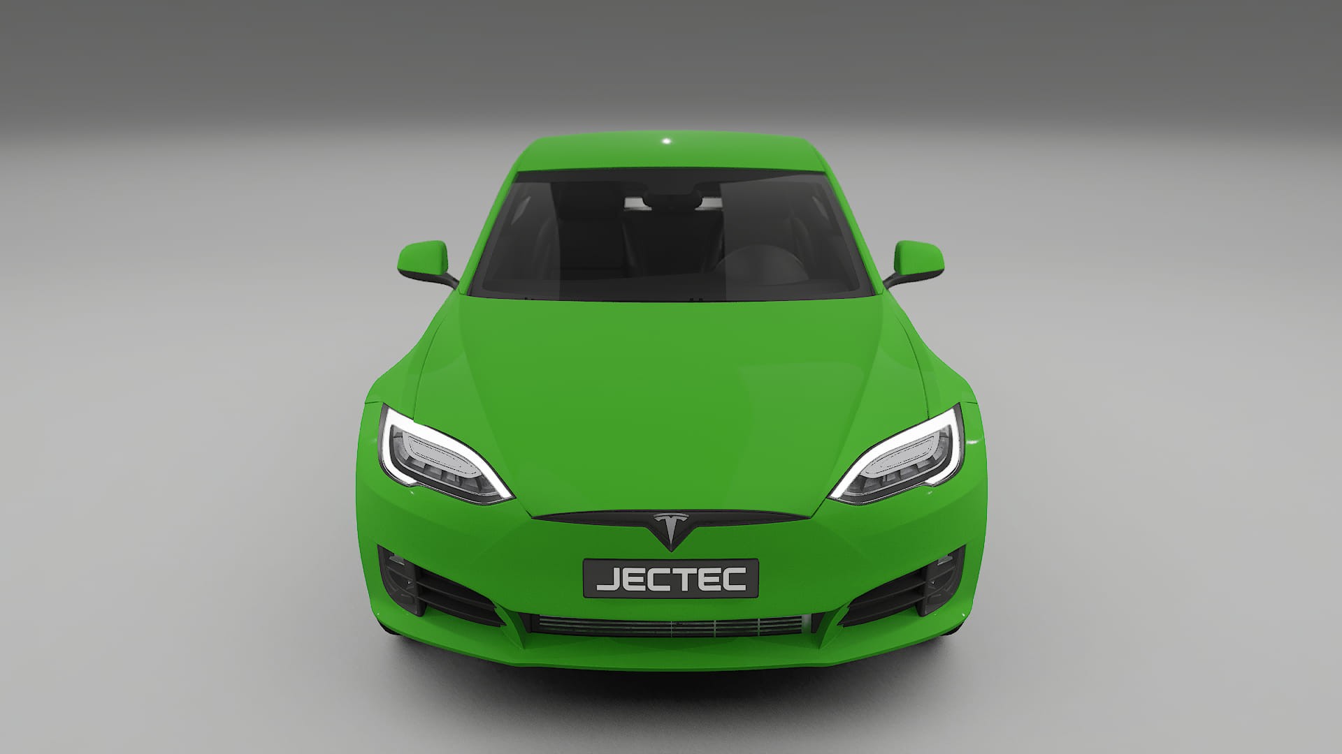 Tesla Model S Refresh TPU Lackskyddsfilm | VENOM Färgskiftande PPF – Komplett Förskuret Kit