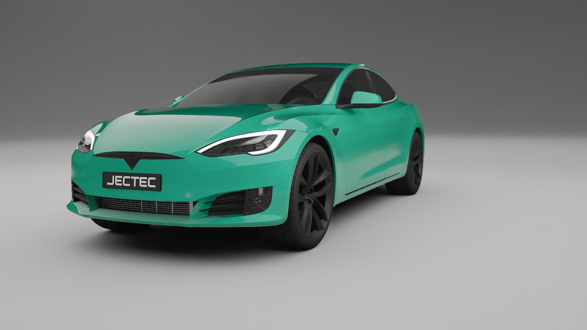 Tesla Model S Refresh TPU Lackskyddsfilm | JEWEL Färgskiftande PPF – Komplett Förskuret Kit