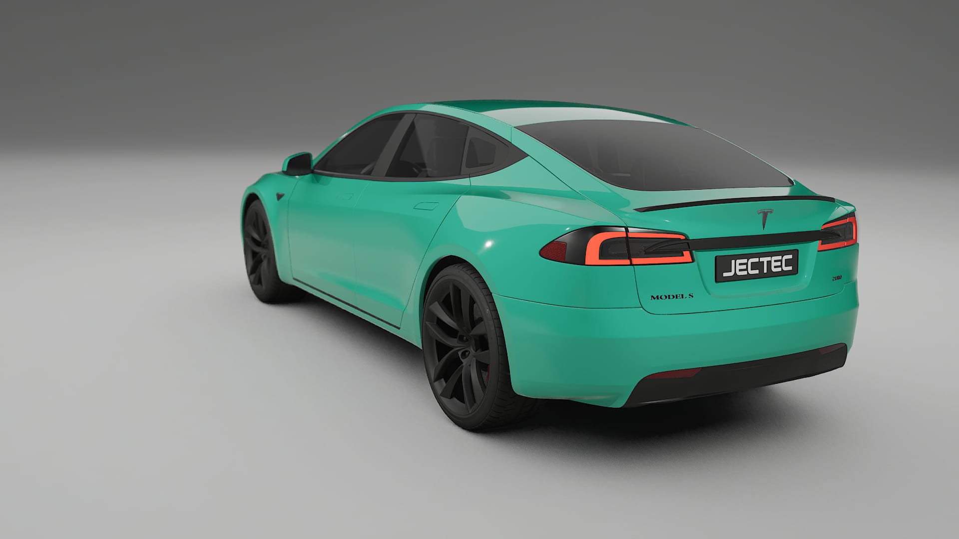 Tesla Model S Refresh TPU Lackskyddsfilm | JEWEL Färgskiftande PPF – Komplett Förskuret Kit