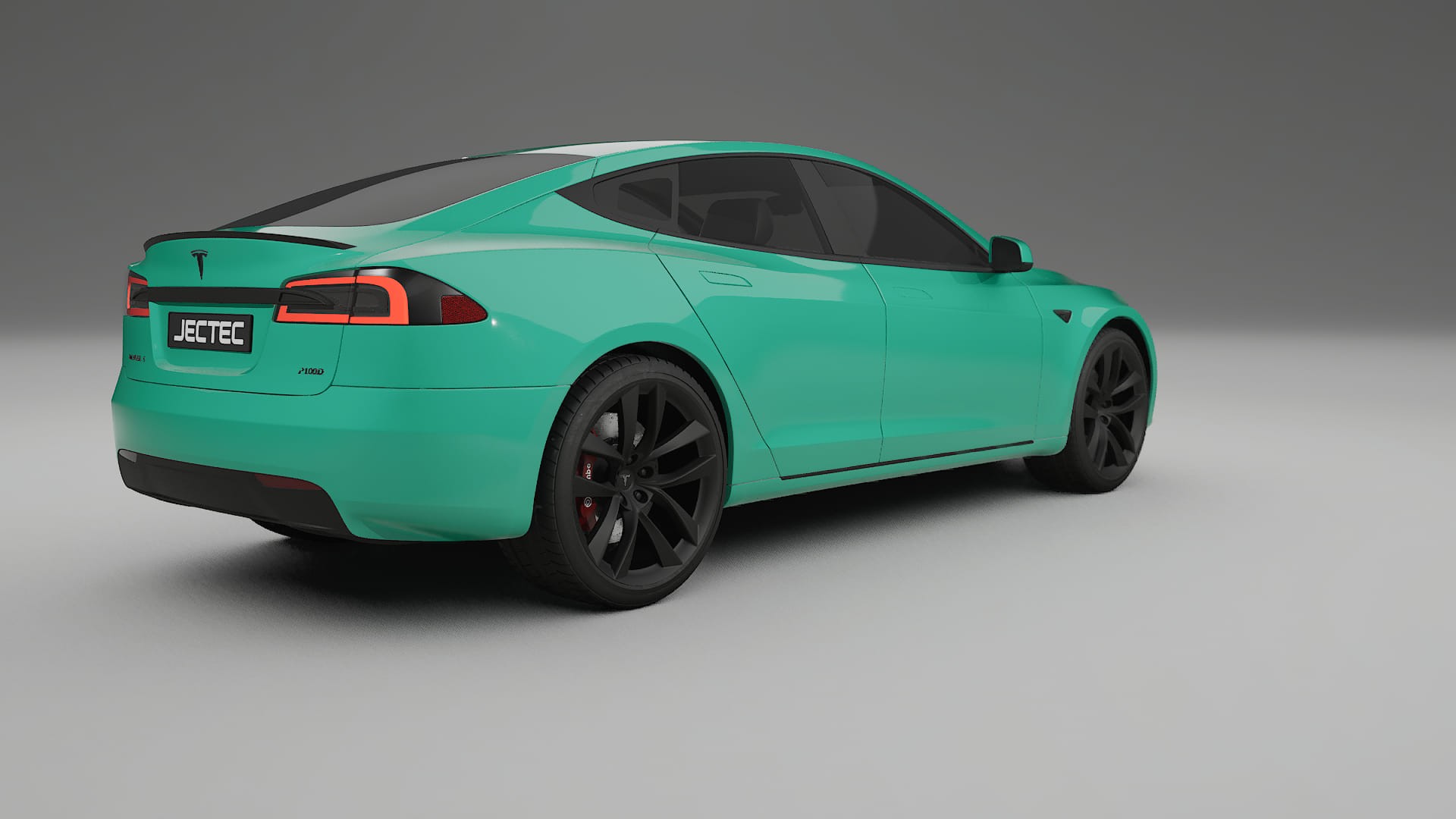Tesla Model S Refresh TPU Lackskyddsfilm | JEWEL Färgskiftande PPF – Komplett Förskuret Kit