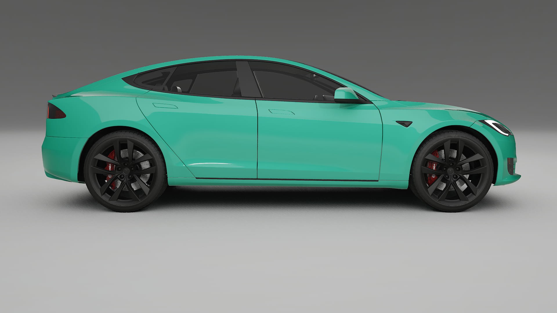 Tesla Model S Refresh TPU Lackskyddsfilm | JEWEL Färgskiftande PPF – Komplett Förskuret Kit